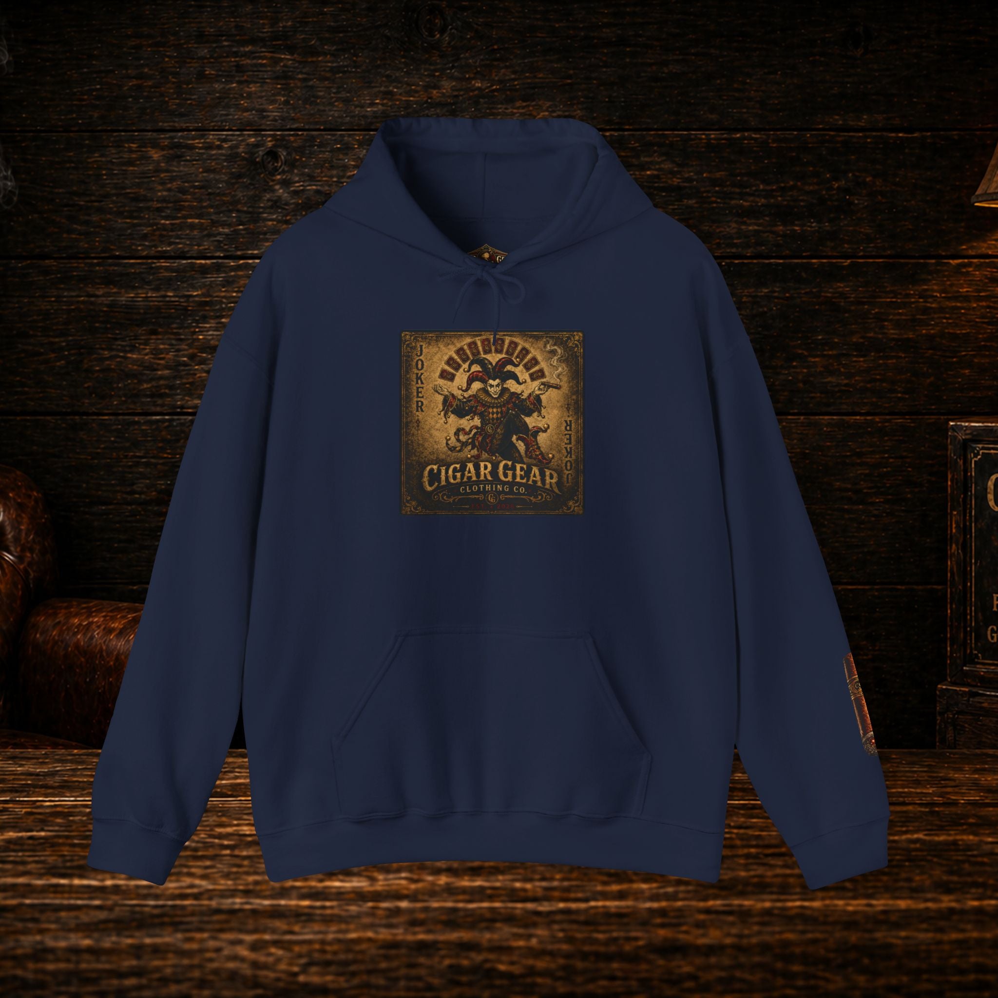 Royal Joker Vintage Hoodie