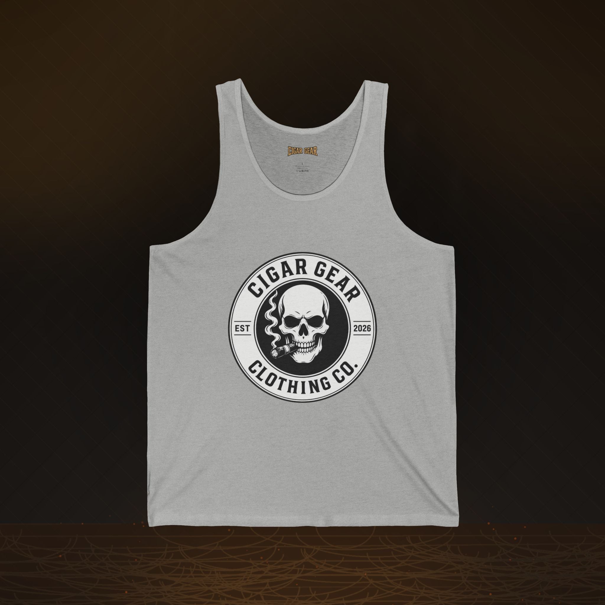 Cigar Gear Skull Tank