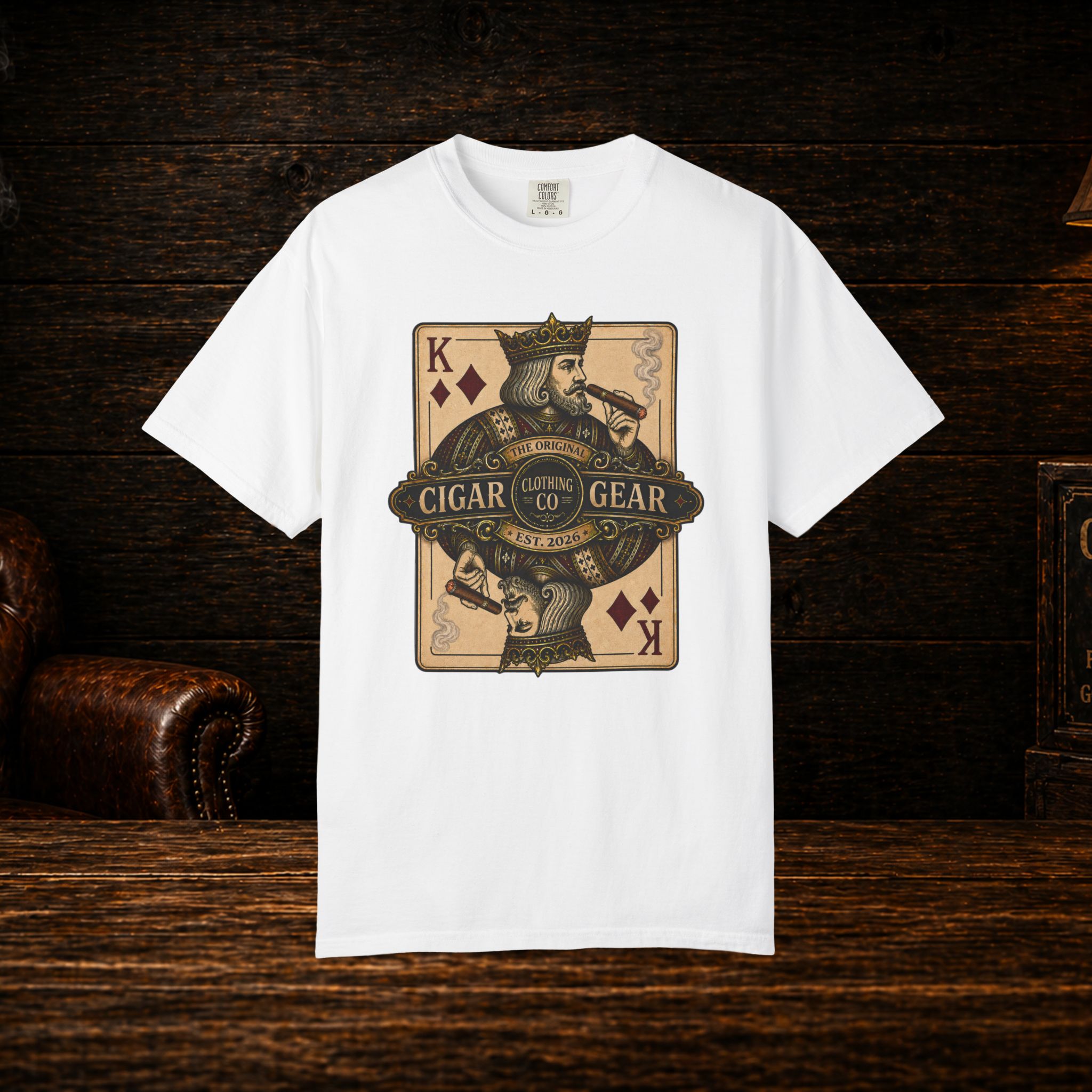 Diamond Logo Cigar Tee