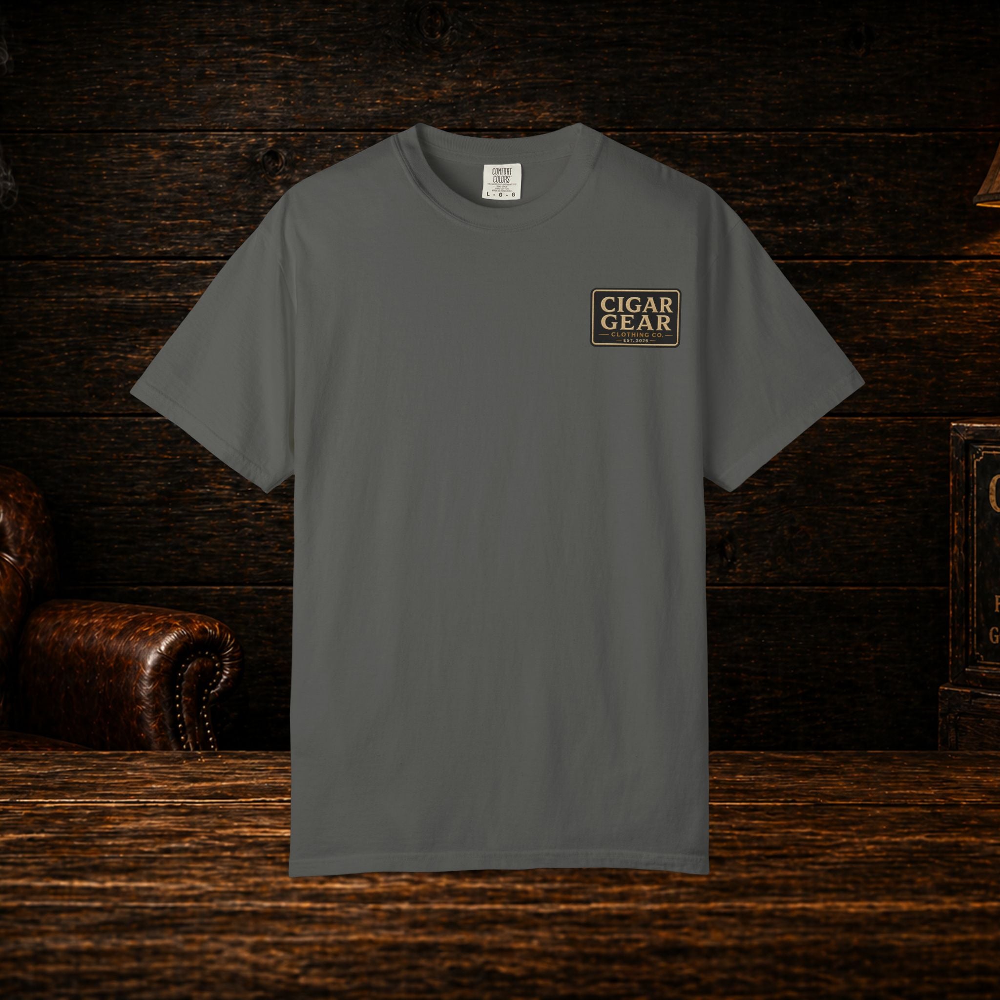 The Best Conversations Vintage Cigar Tee