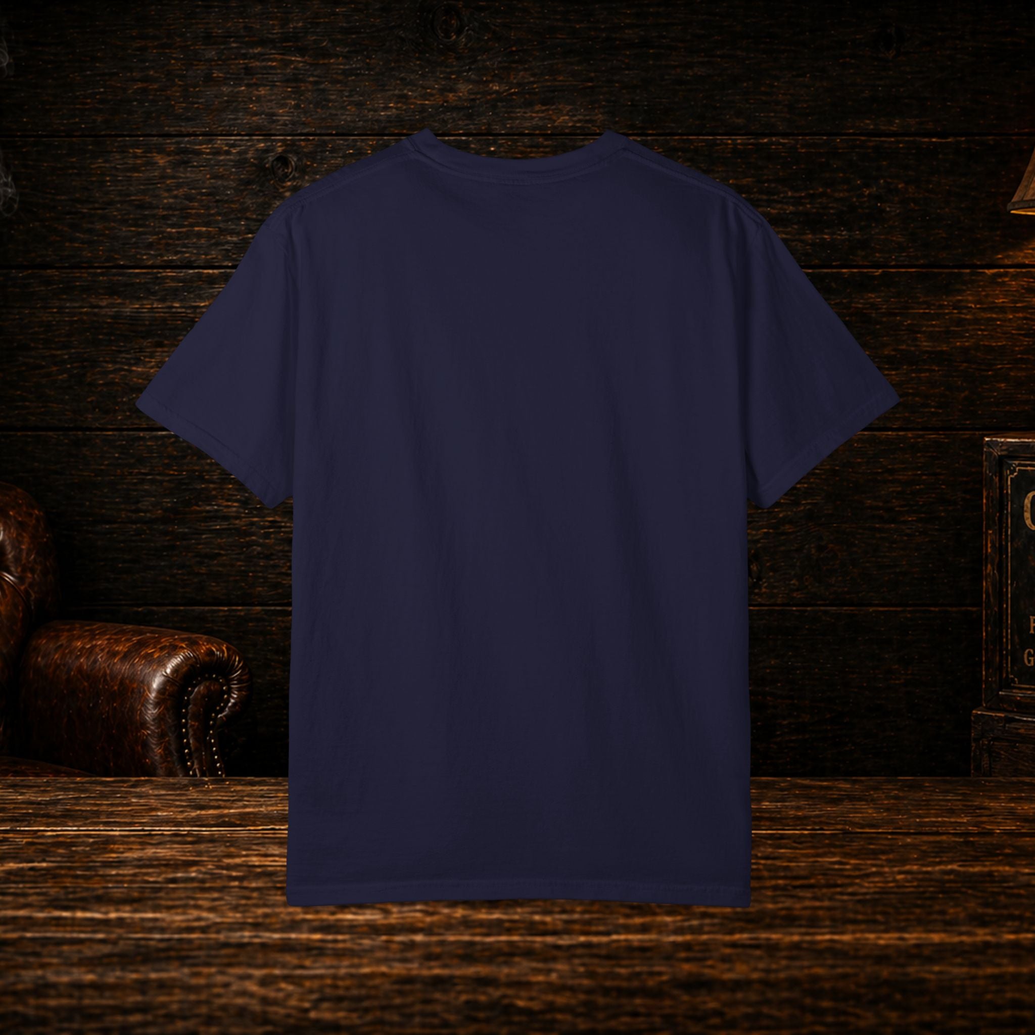 Cigar Gear Shield Logo T-Shirt | Premium Cigar Lifestyle Apparel