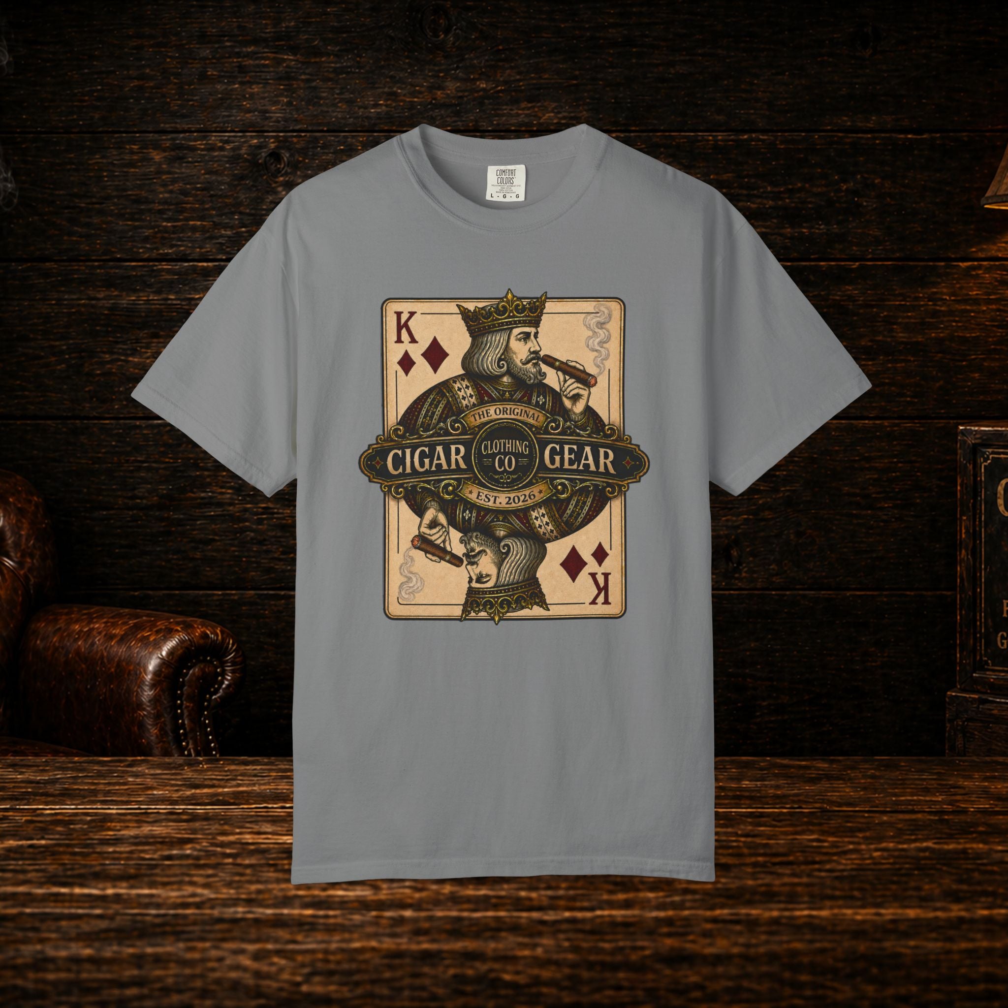 Diamond Logo Cigar Tee