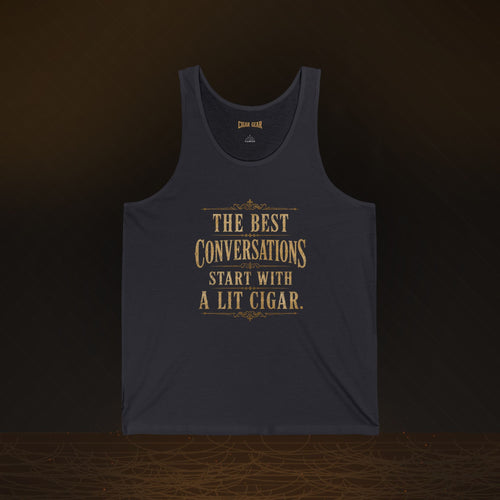 Best Conversations Cigar Tank