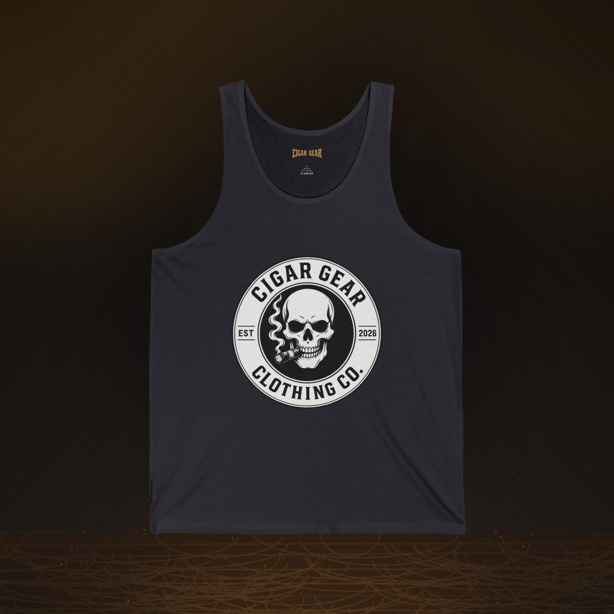 Cigar Gear Skull Tank