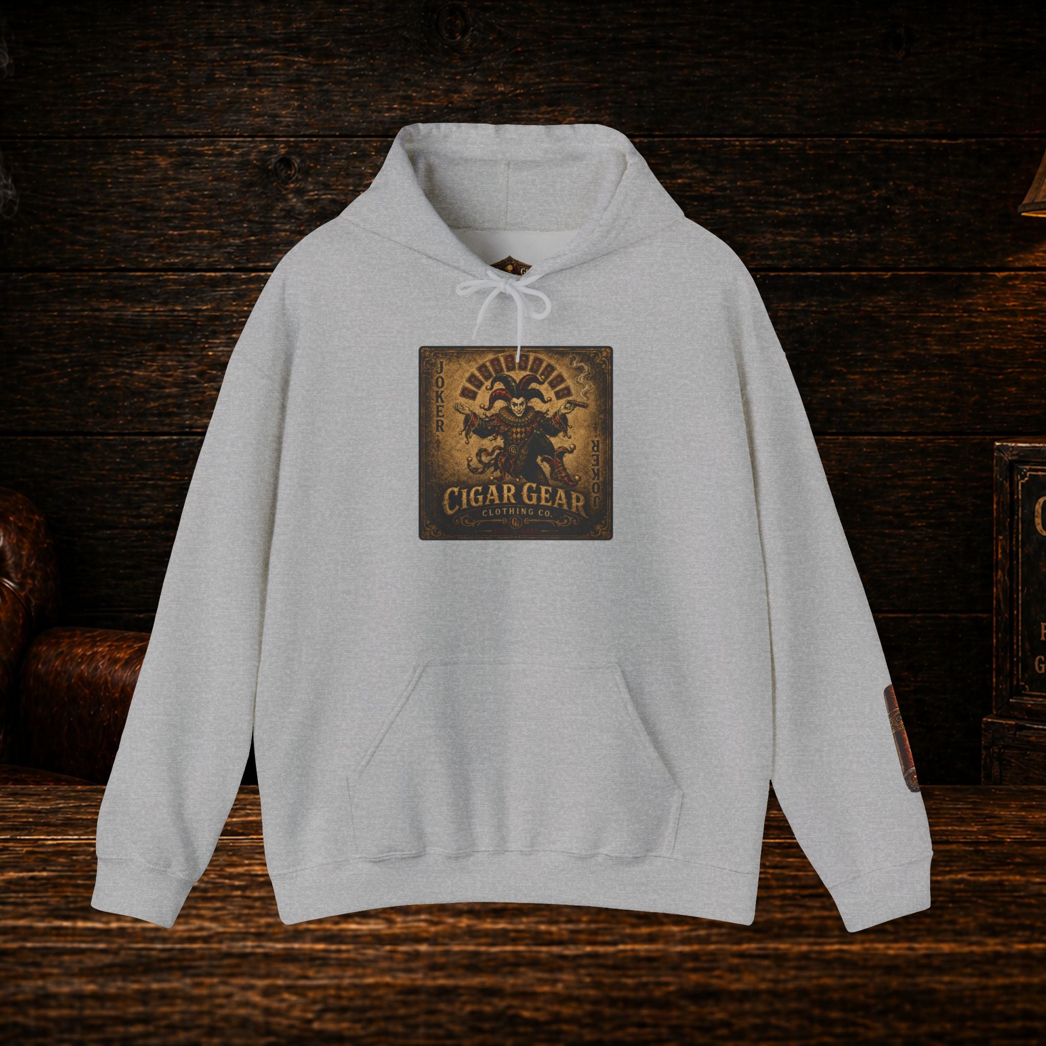 Royal Joker Vintage Hoodie