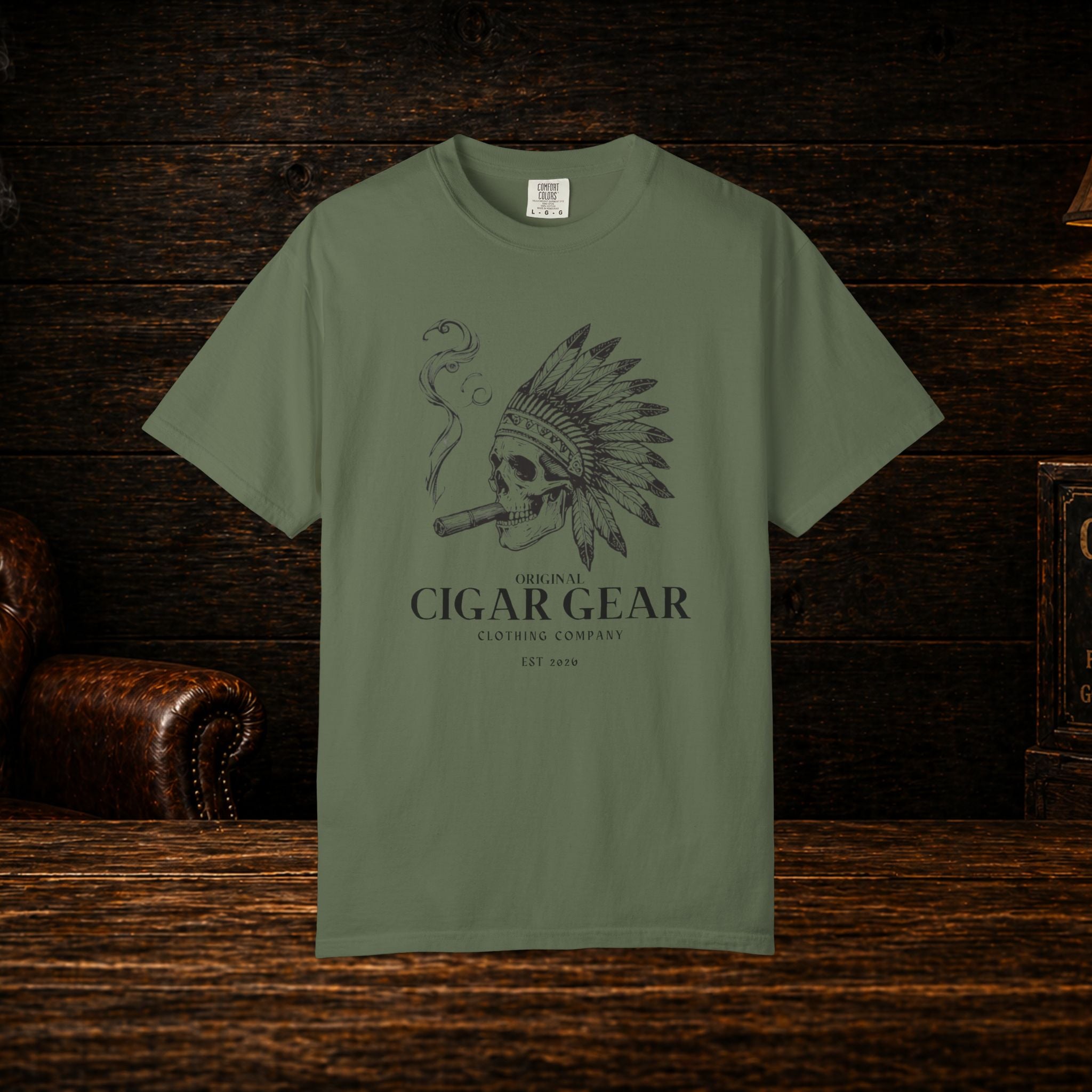 Cigar Gear Skull Tee