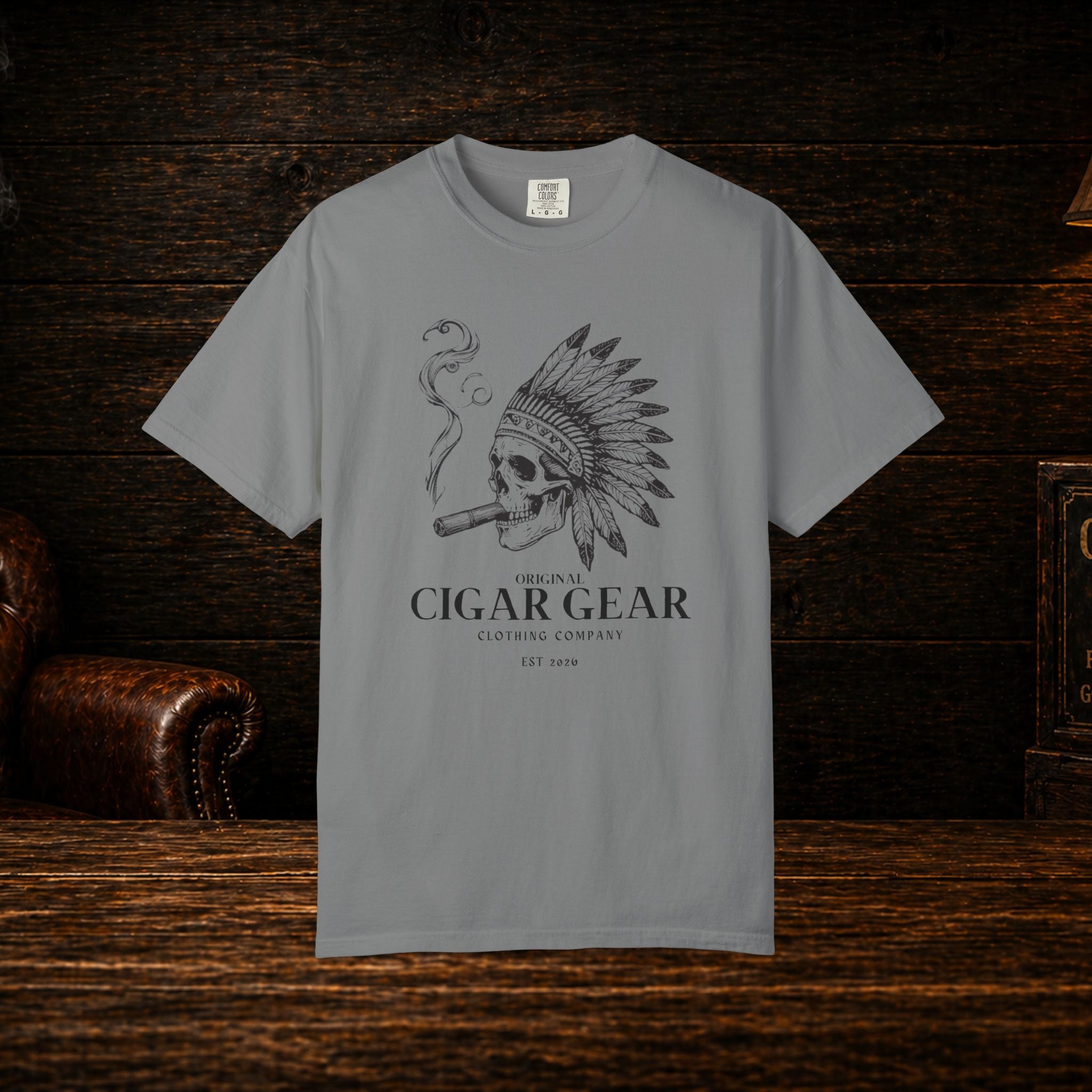 Cigar Gear Skull Tee
