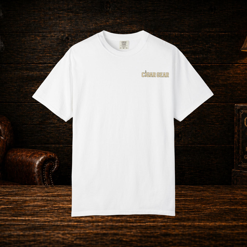 Life Moves Fast. Smoke Slow. | Cigar Gear Graphic T-Shirt