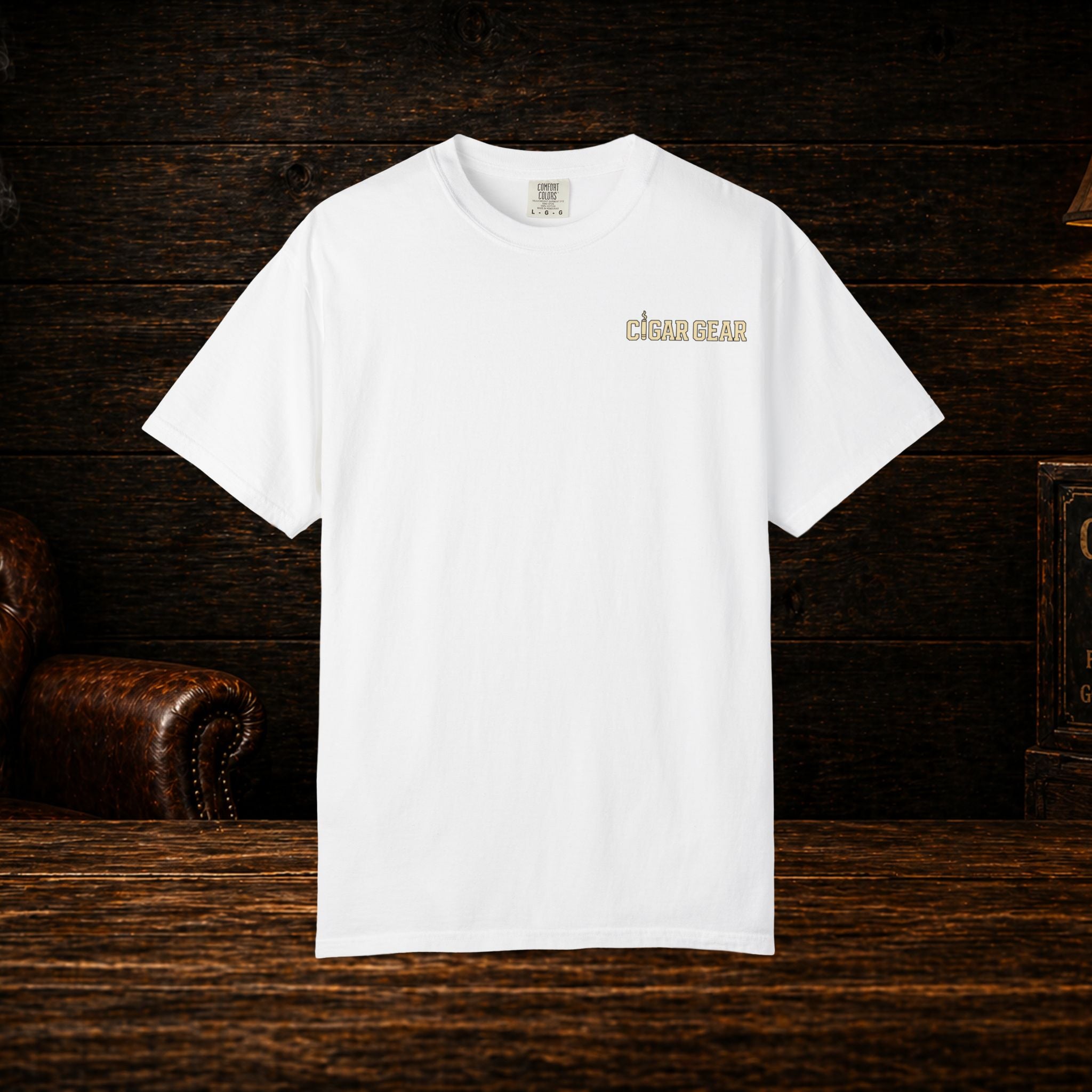 Life Moves Fast. Smoke Slow. | Cigar Gear Graphic T-Shirt