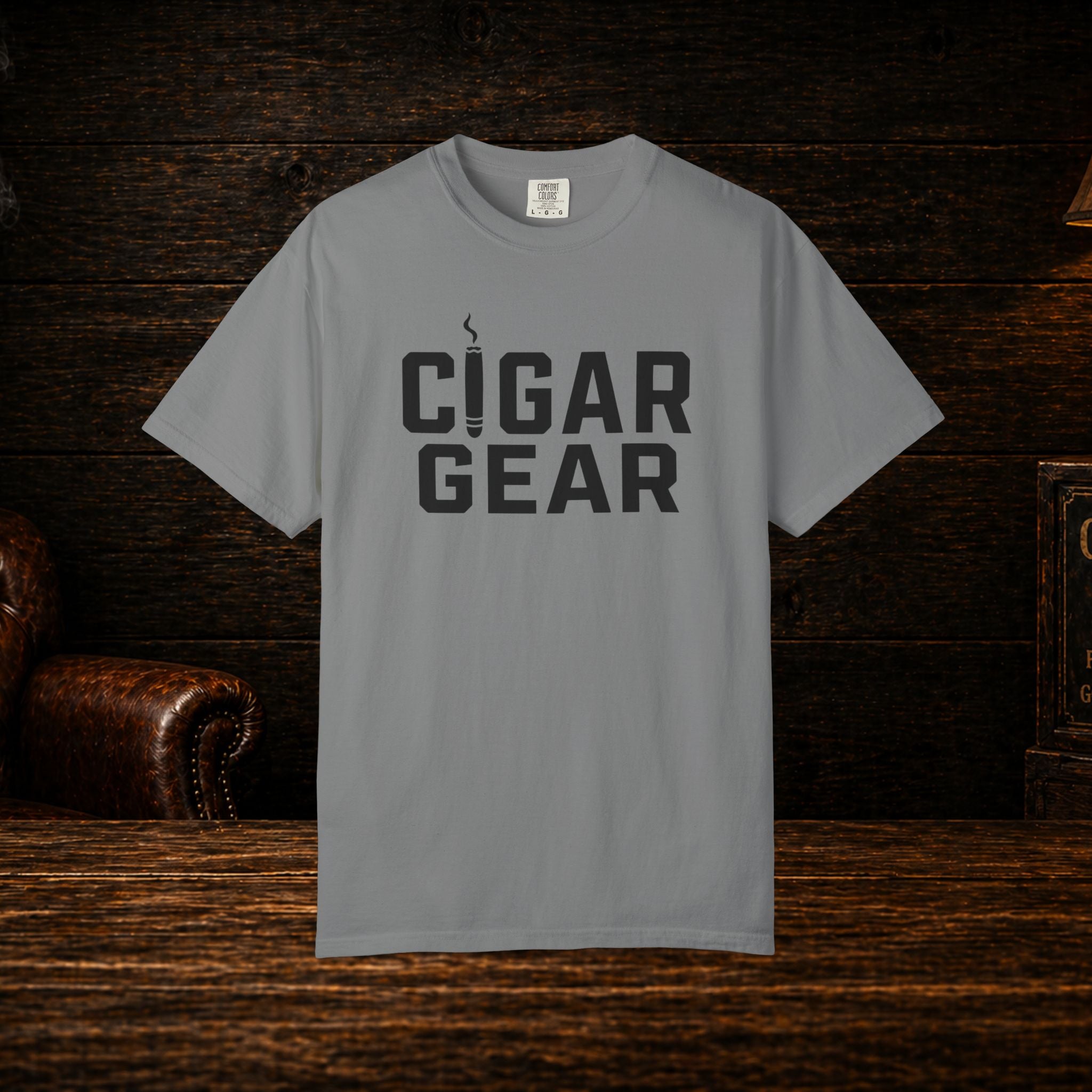 Cigar Gear Logo Tee
