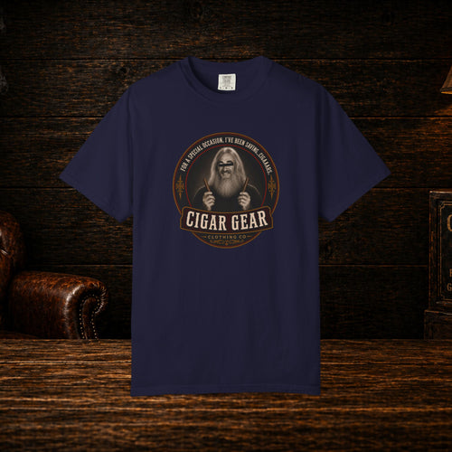 CIGAAARS T-Shirt — Humorous Cigar Lover Tee