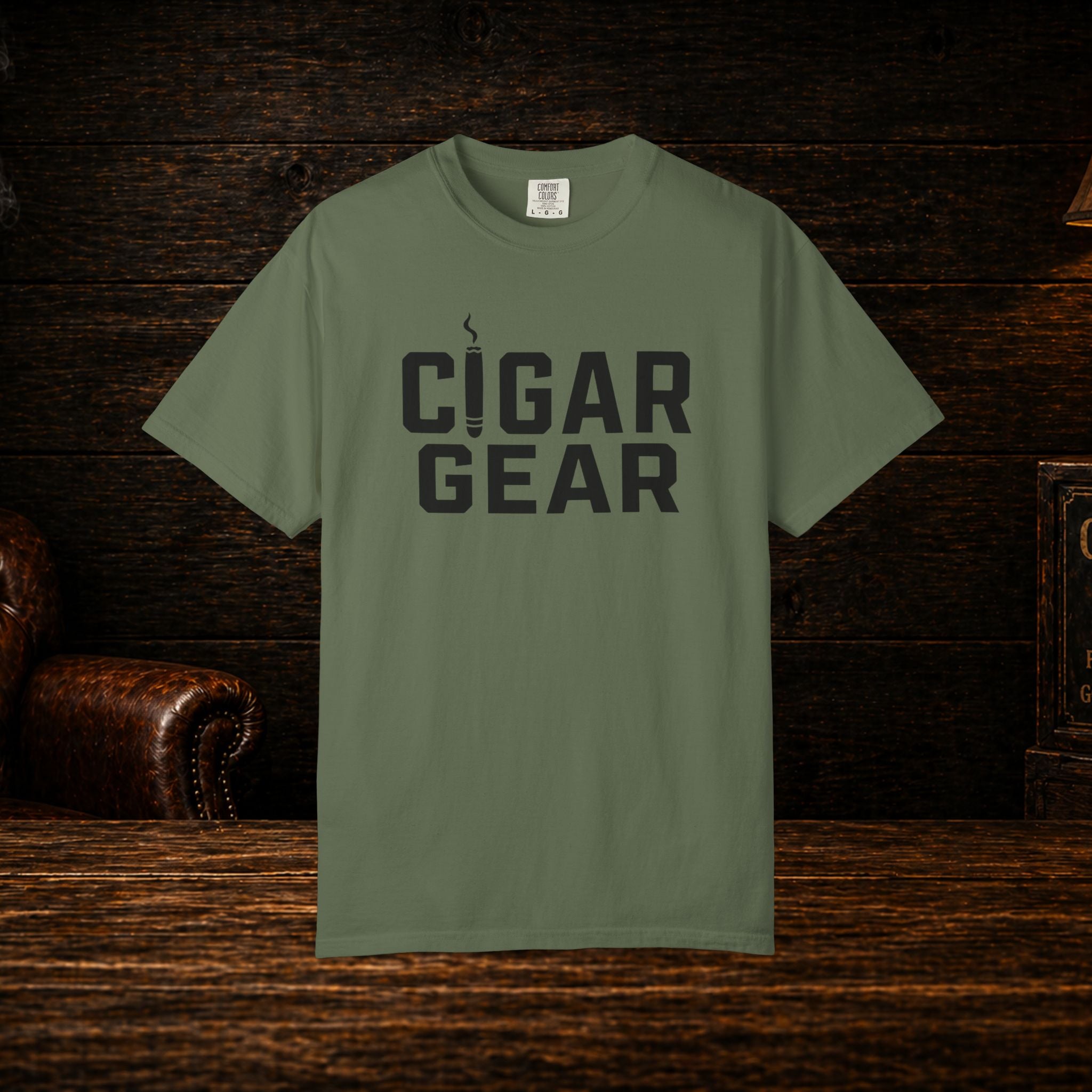 Cigar Gear Logo Tee
