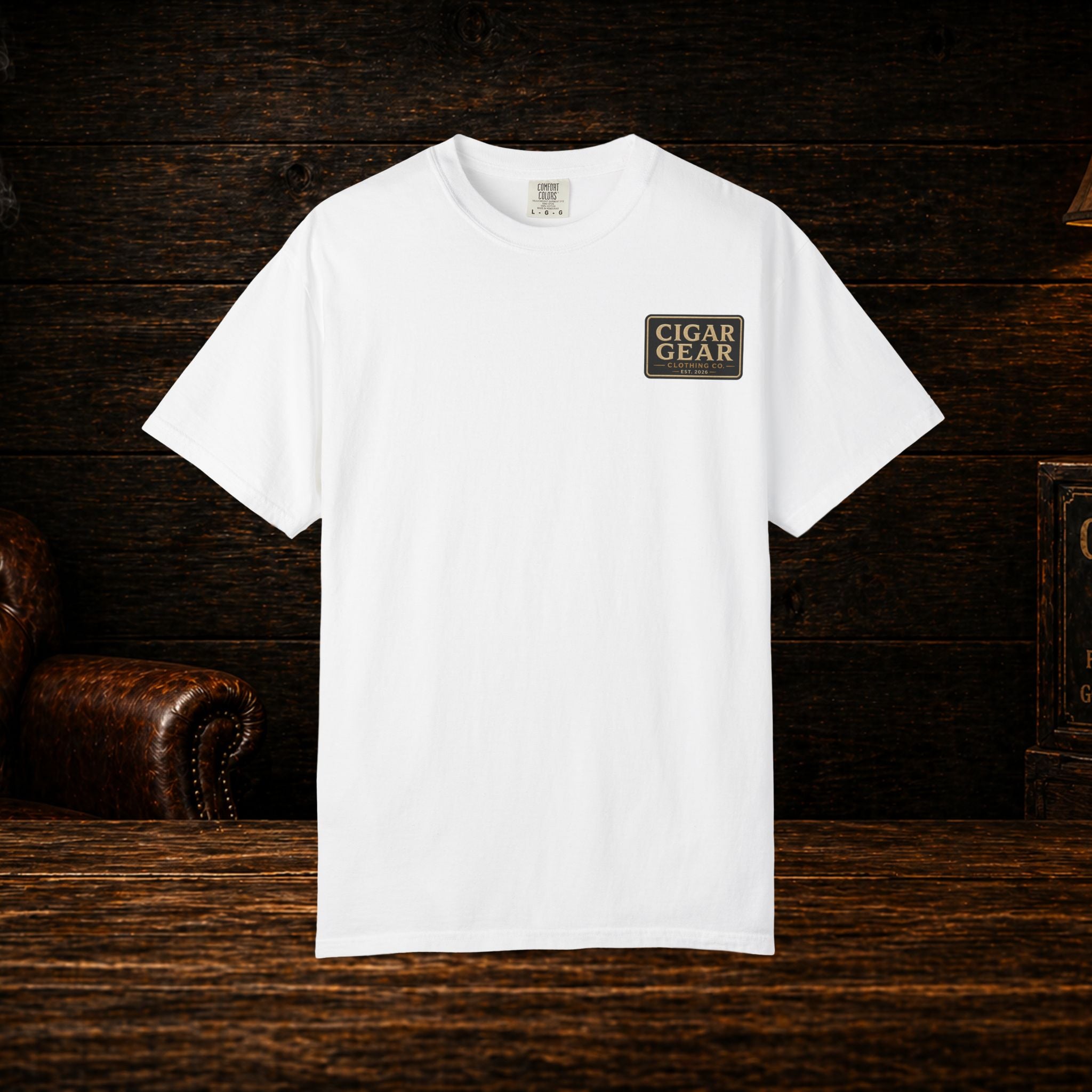 The Best Conversations Vintage Cigar Tee