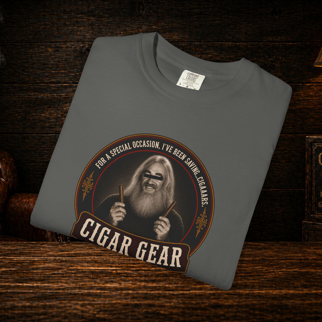 CIGAAARS T-Shirt — Humorous Cigar Lover Tee