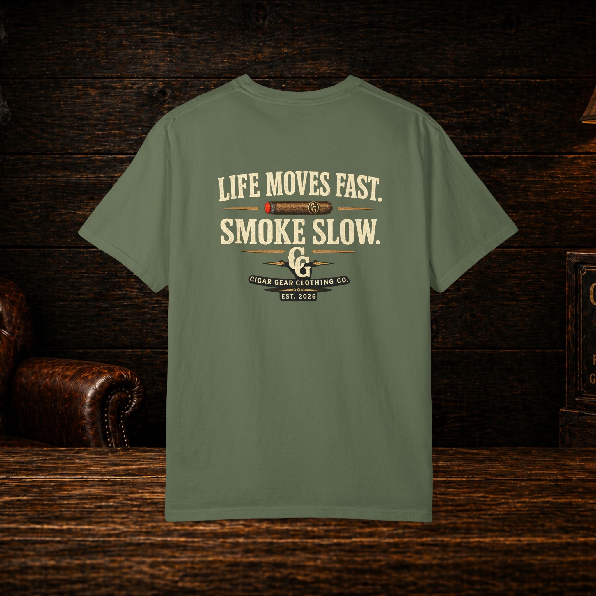 Life Moves Fast. Smoke Slow. Tee