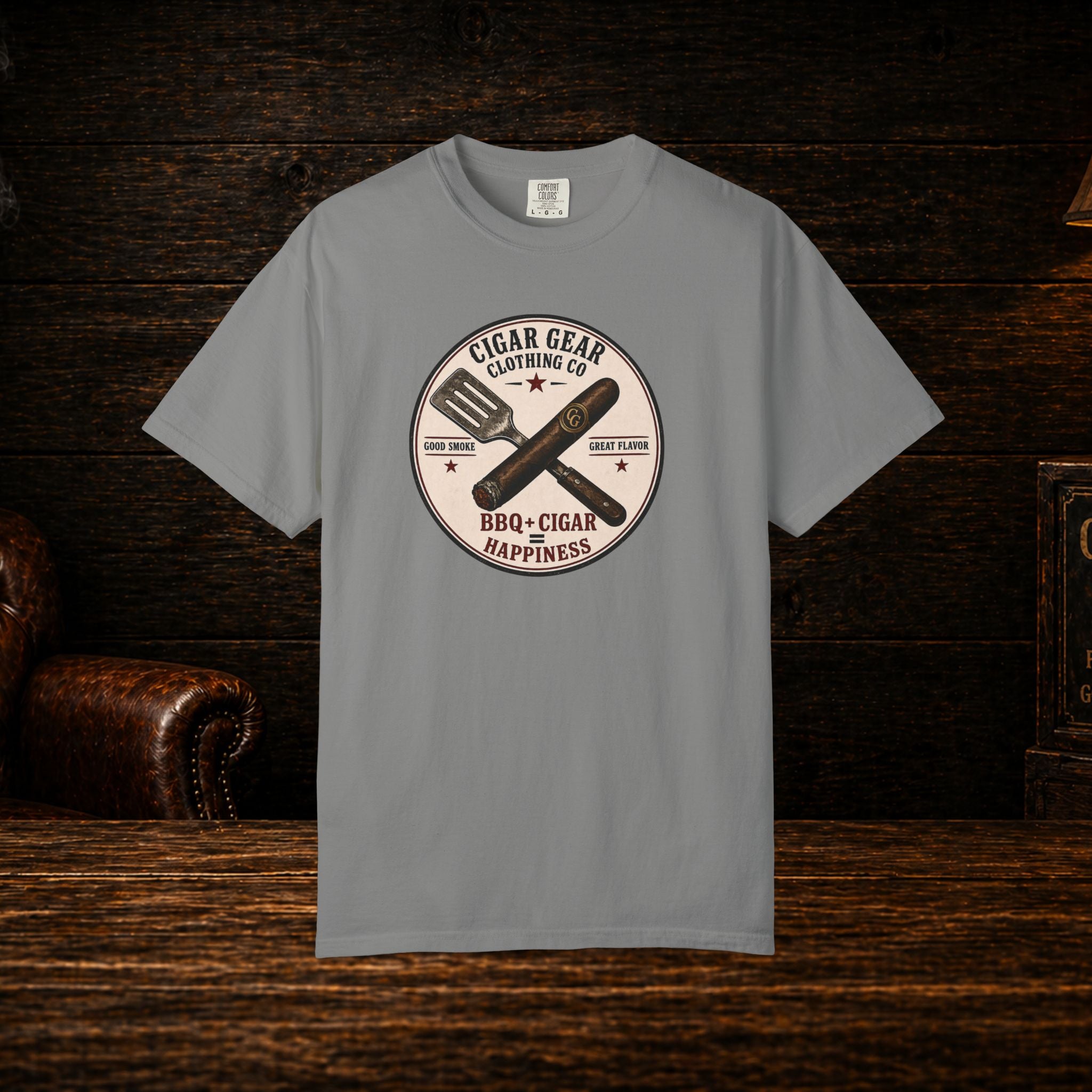 BBQ & Cigars Tee
