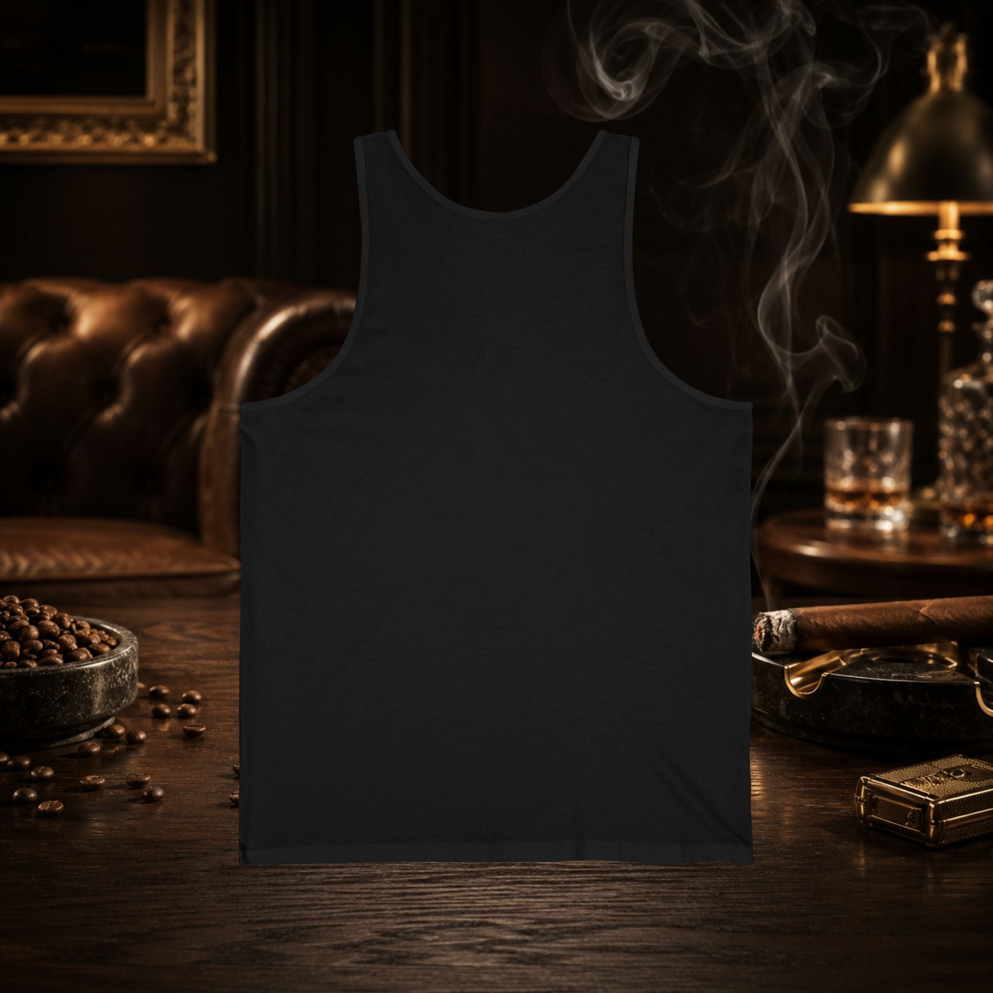 Cigar Gear Skull Logo Tank