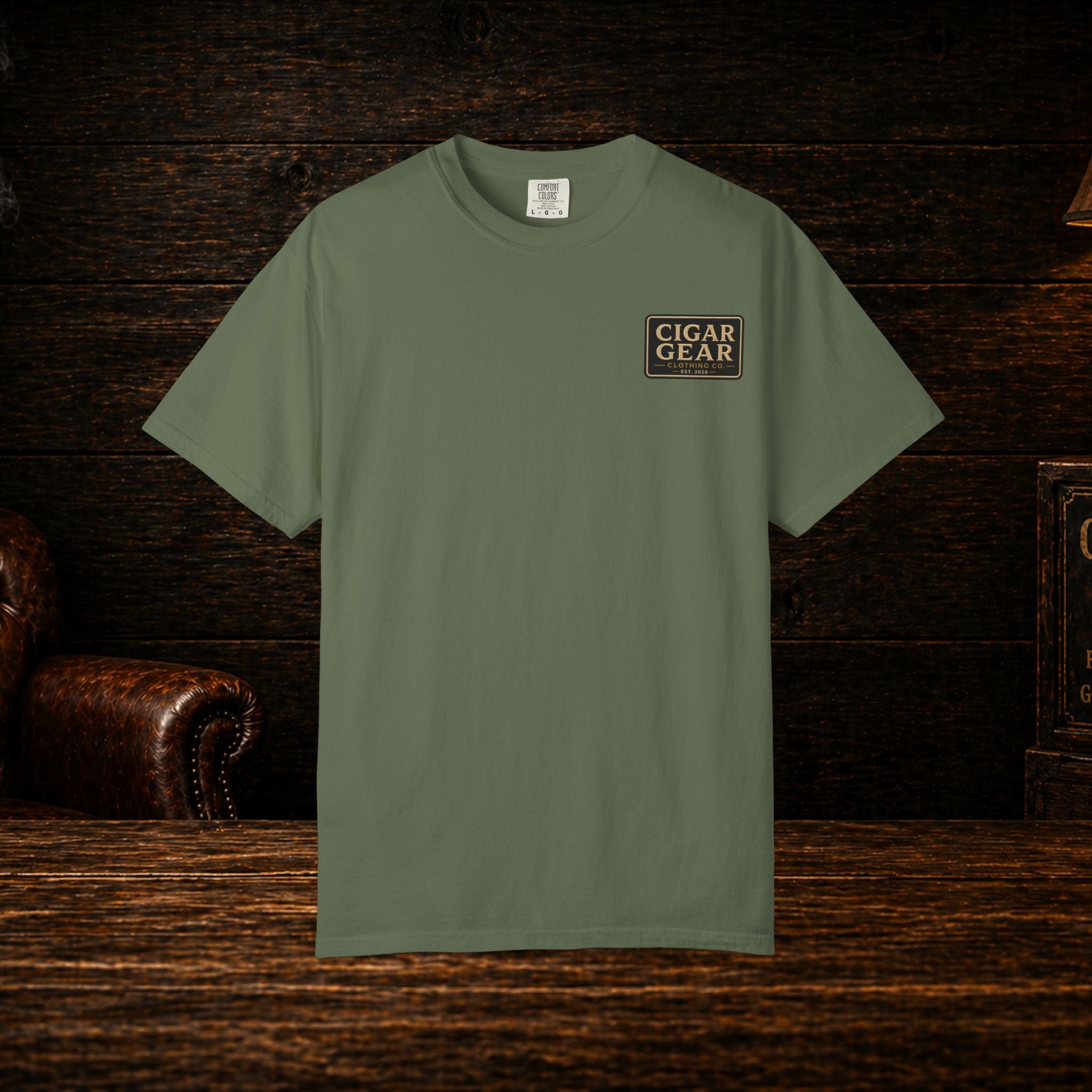 The Best Conversations Vintage Cigar Tee
