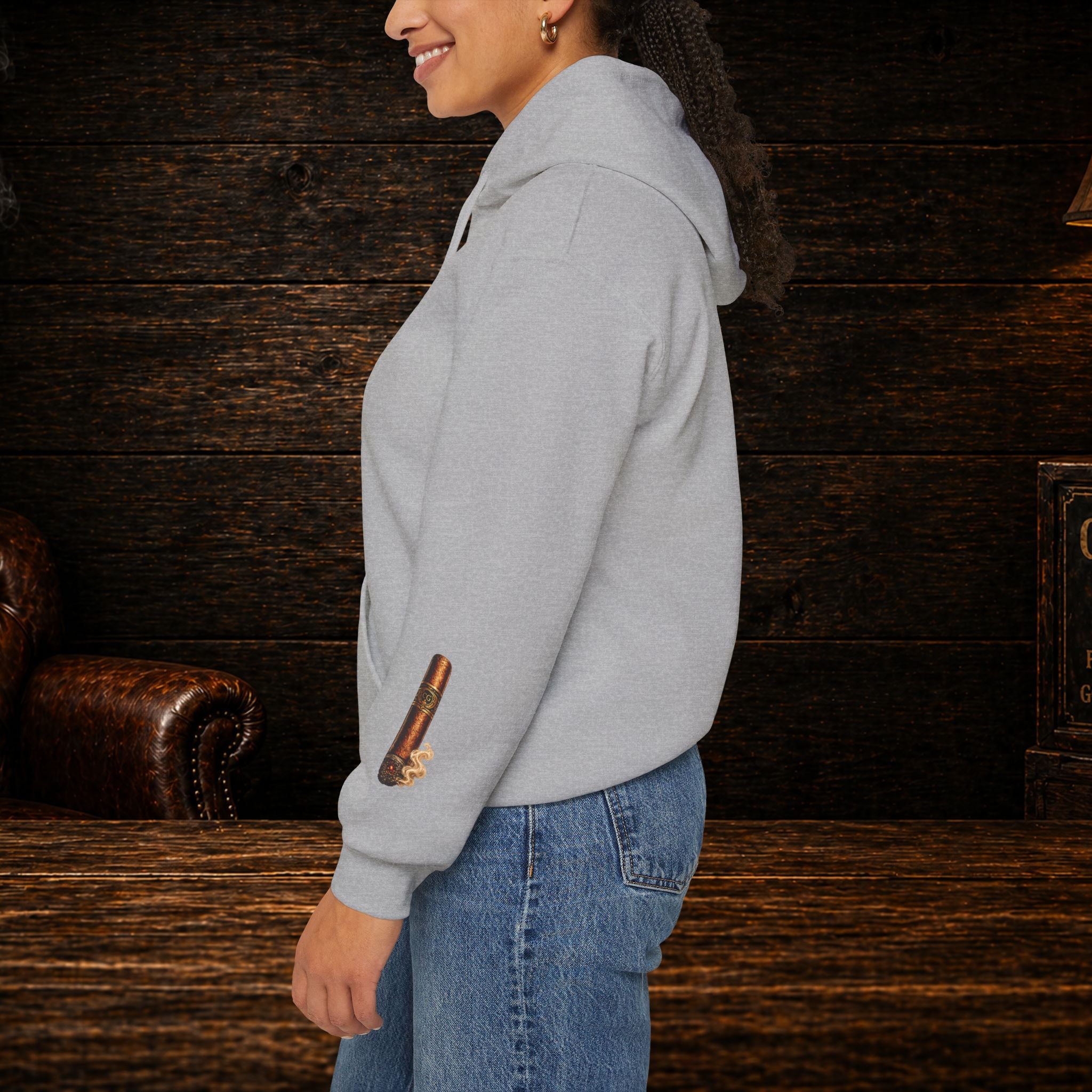 Cigar Gear Shield Hoodie