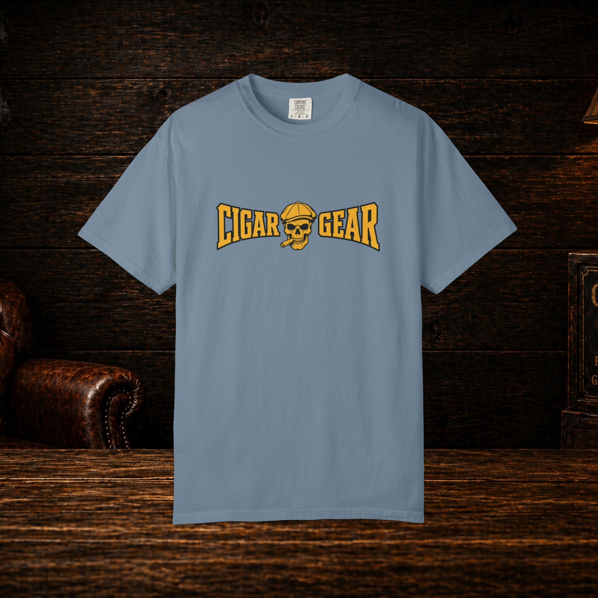 Cigar Gear Vintage Logo Tee