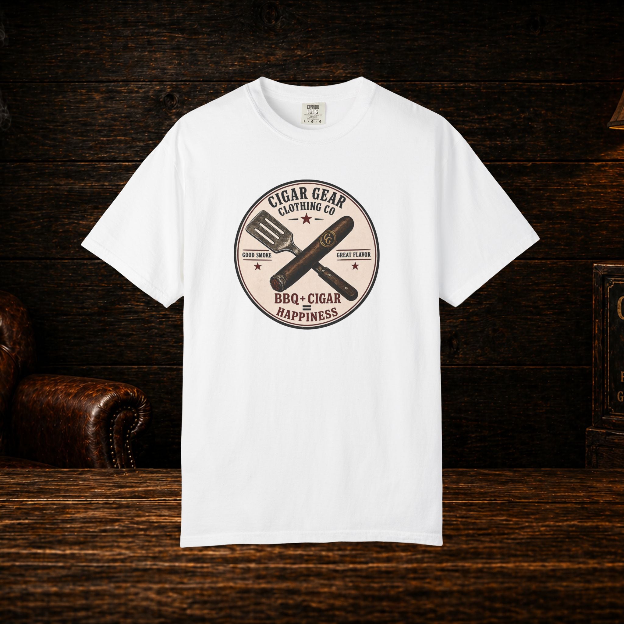 BBQ & Cigars Tee