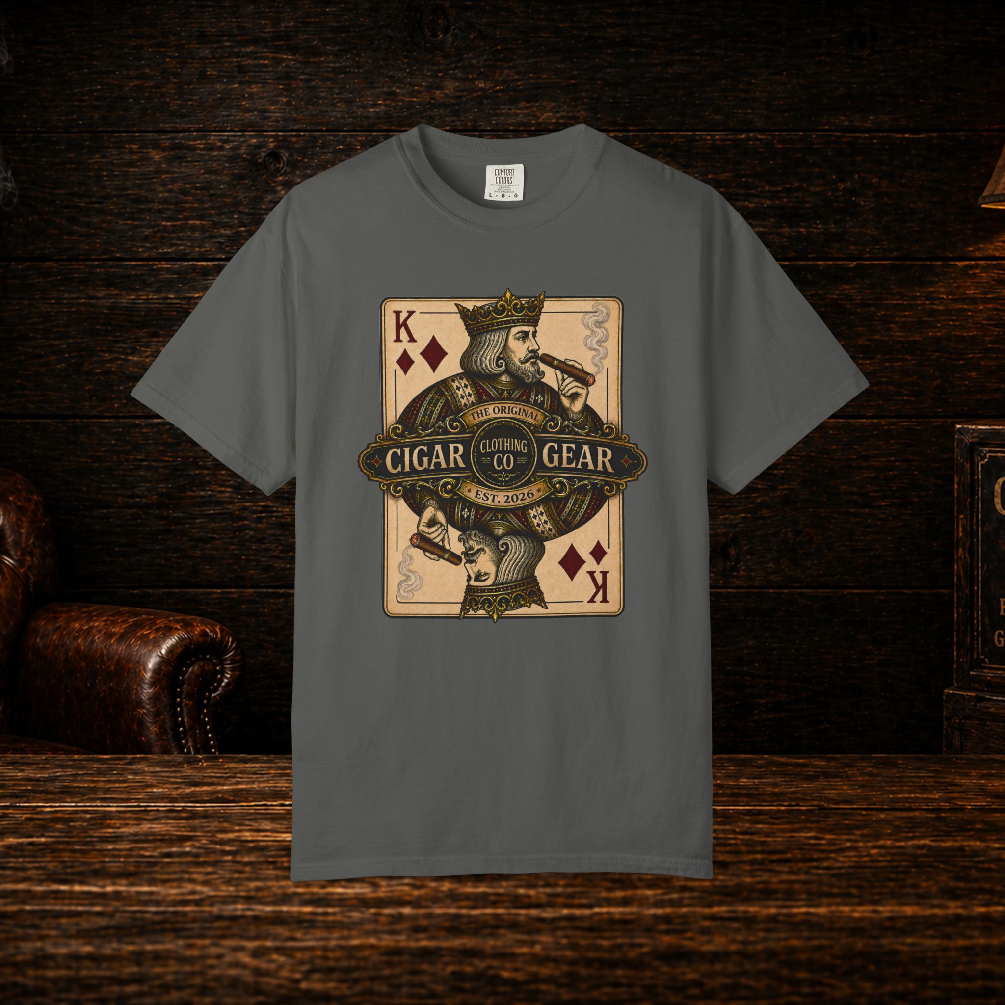 Diamond Logo Cigar Tee