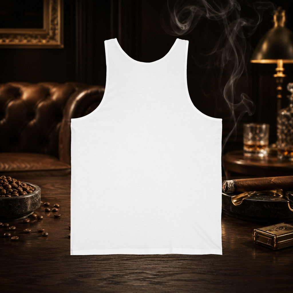 Cigar Gear Skull Logo Tank