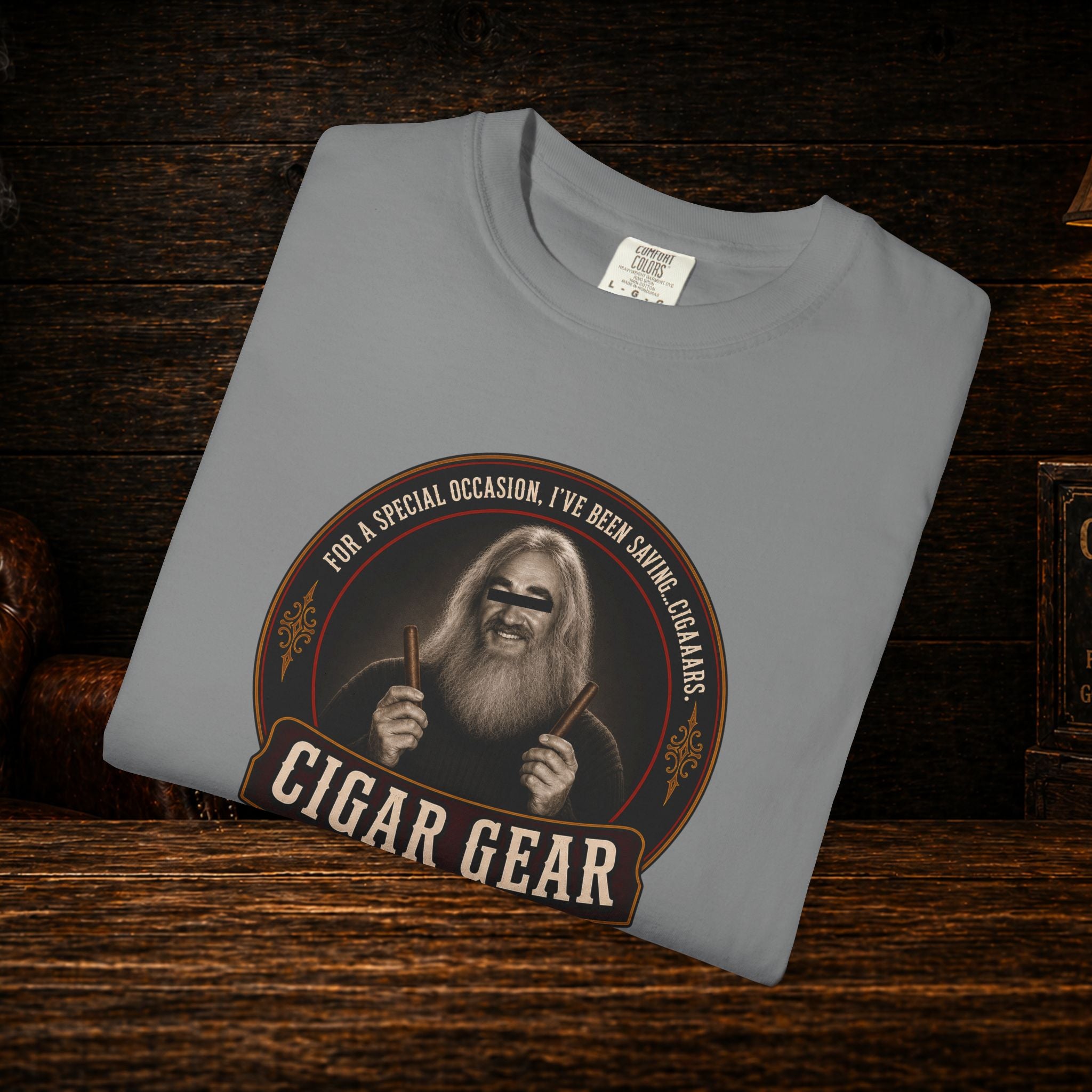 CIGAAARS T-Shirt — Humorous Cigar Lover Tee