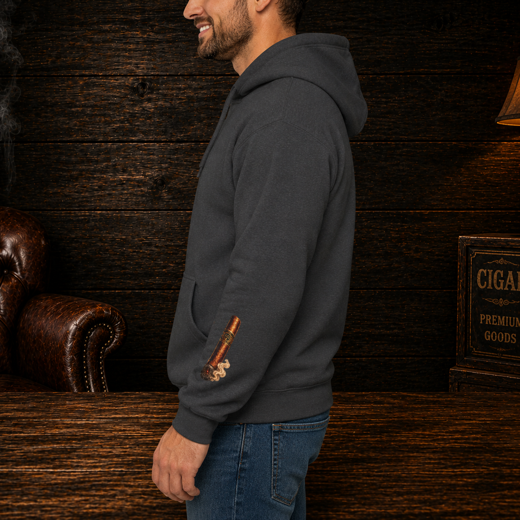 Cigar Gear Shield Hoodie