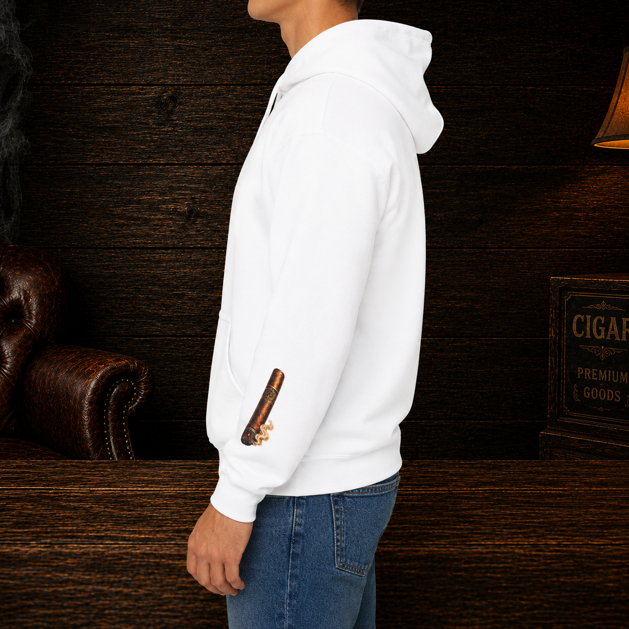 Royal Joker Vintage Hoodie