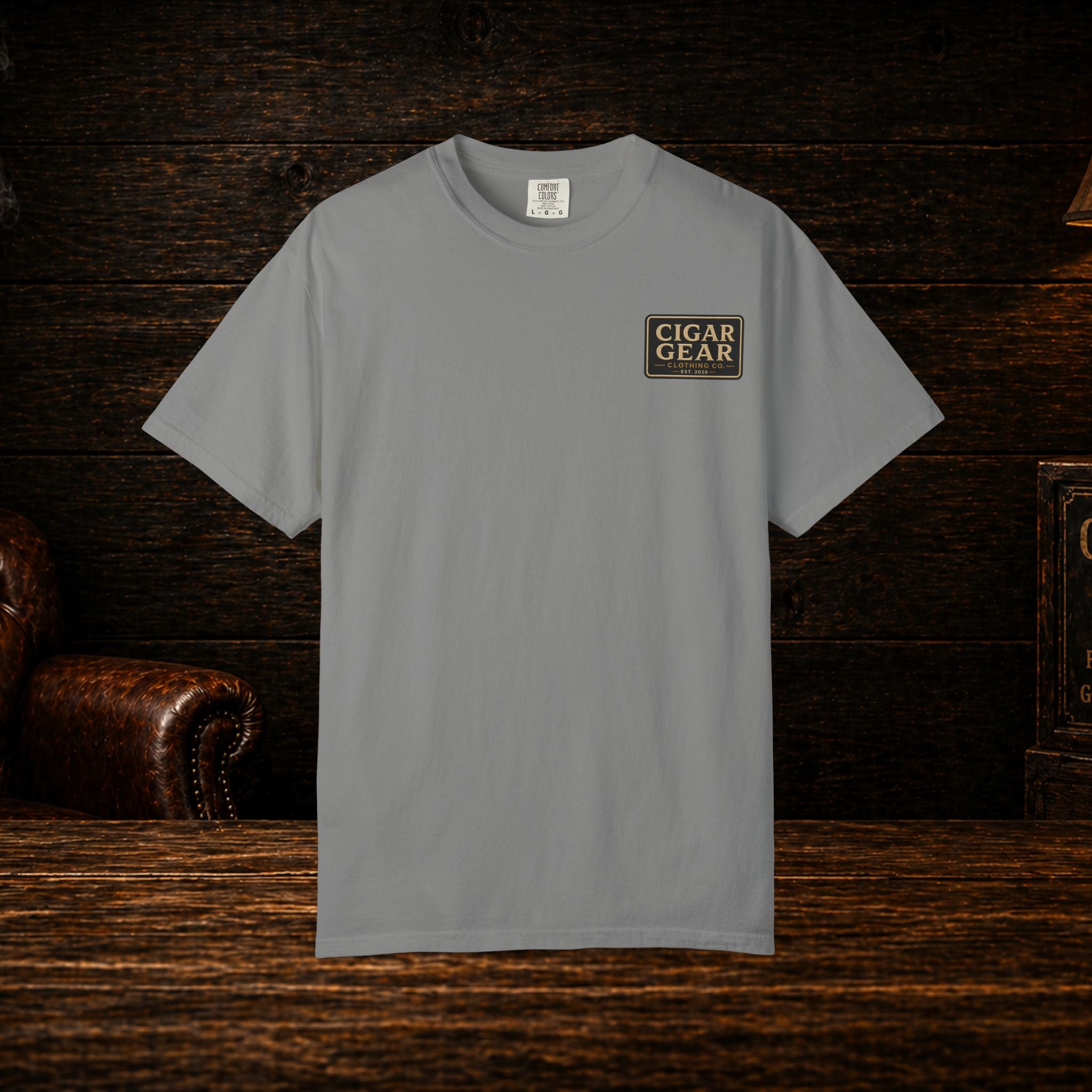 The Best Conversations Vintage Cigar Tee