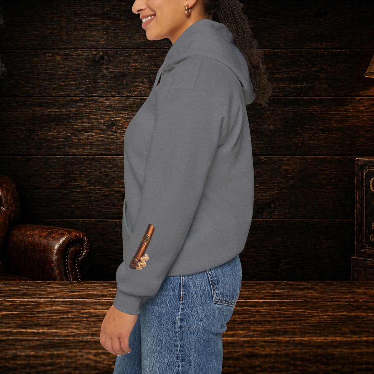 Signature Smoke Hoodie