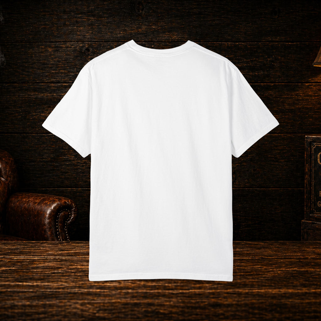 Cigar Gear Skull Logo T-Shirt — Cigar Gear Clothing Co. Vintage Smoke Tee