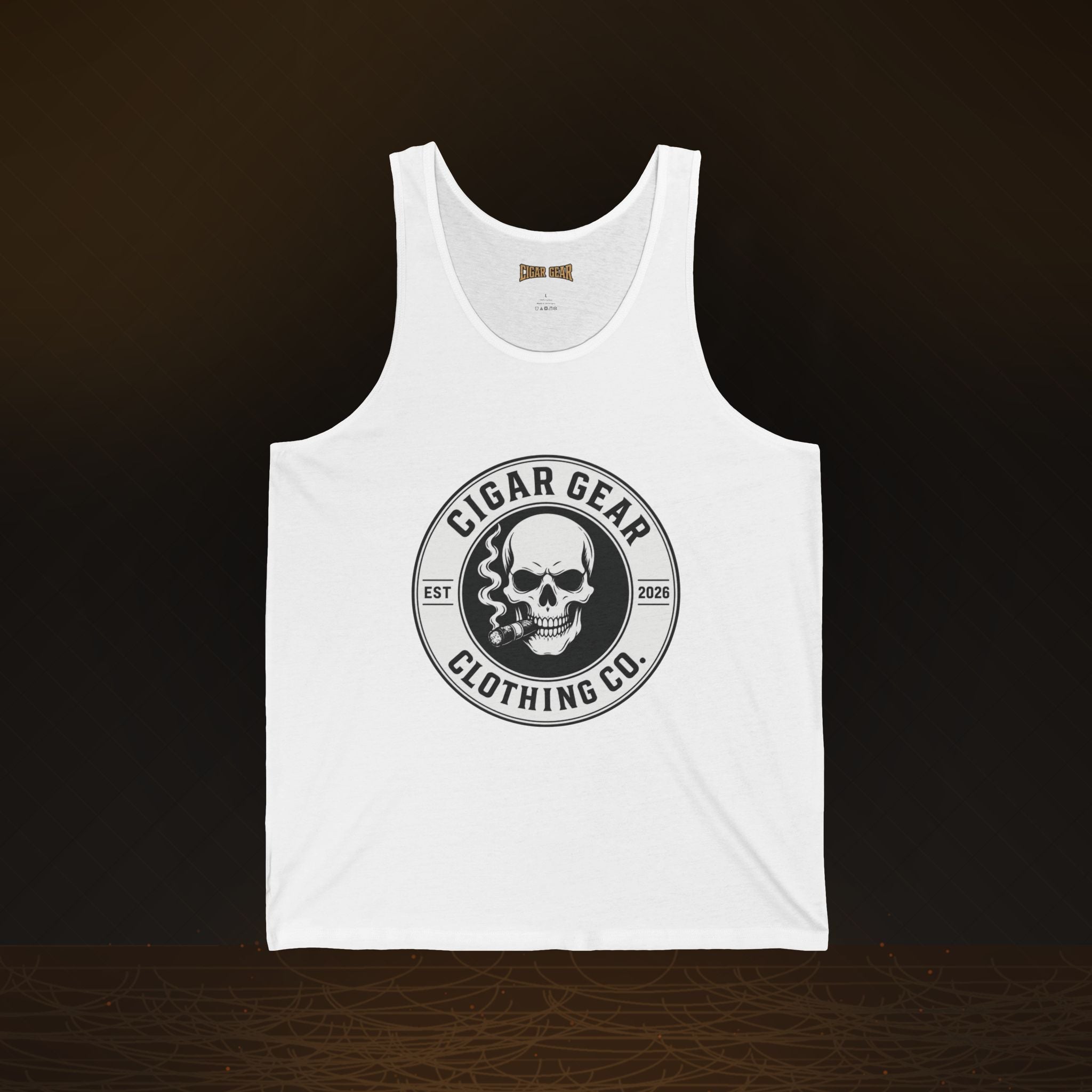 Cigar Gear Skull Tank