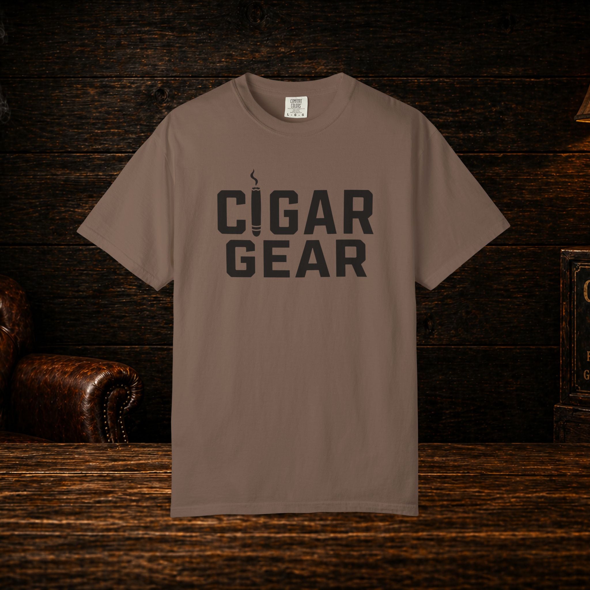 Cigar Gear Logo Tee