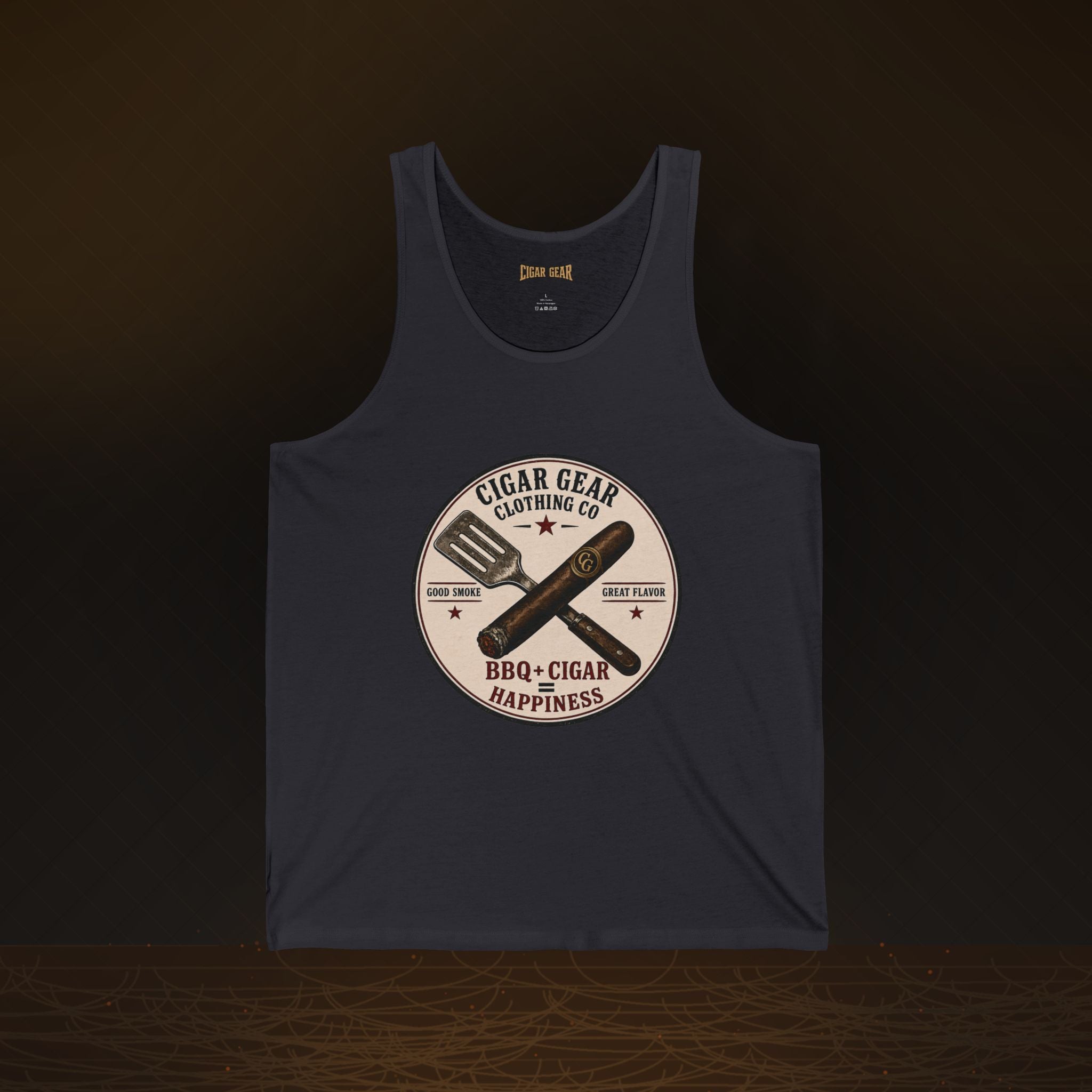 BBQ & Cigars Tank