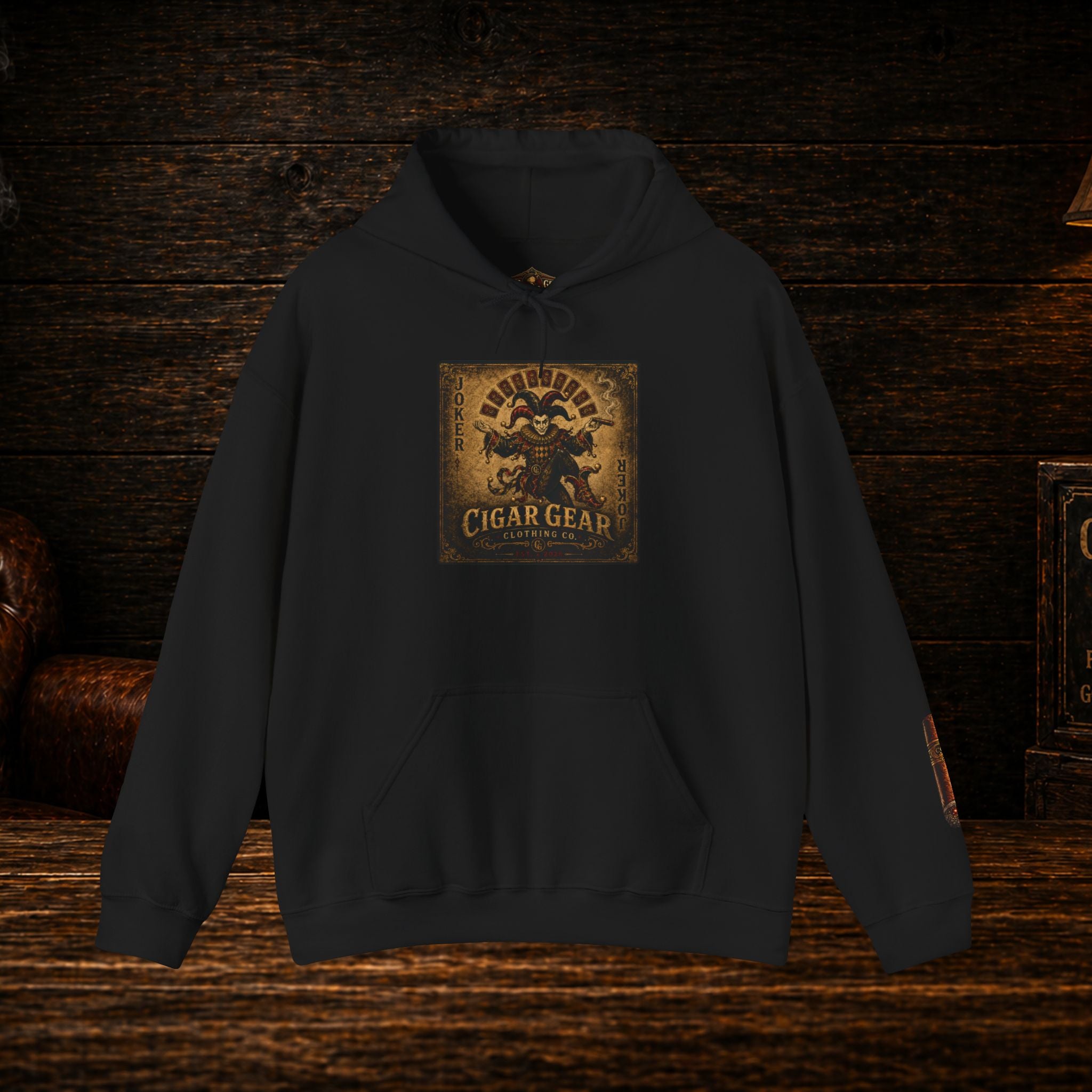 Royal Joker Vintage Hoodie