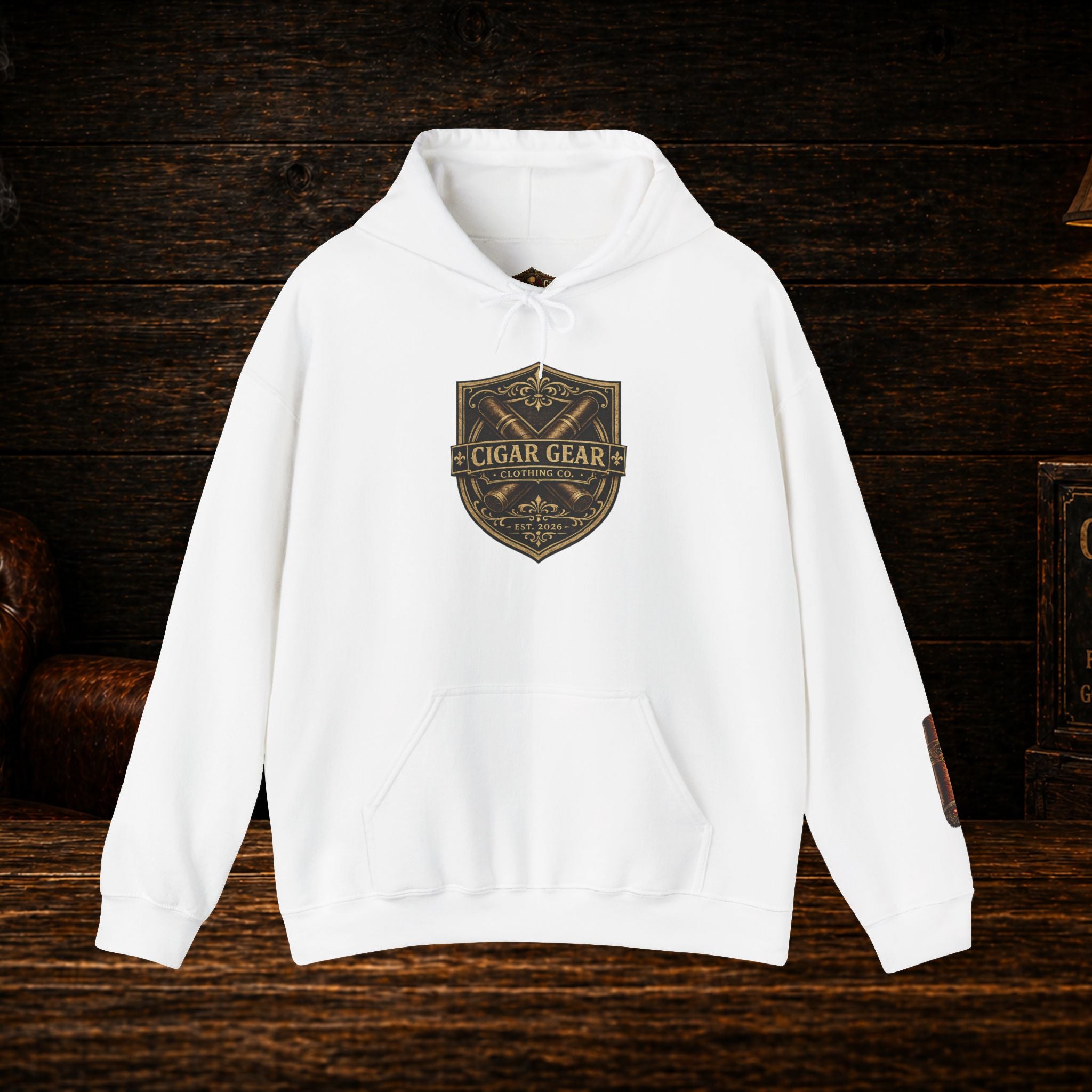 Cigar Gear Shield Hoodie