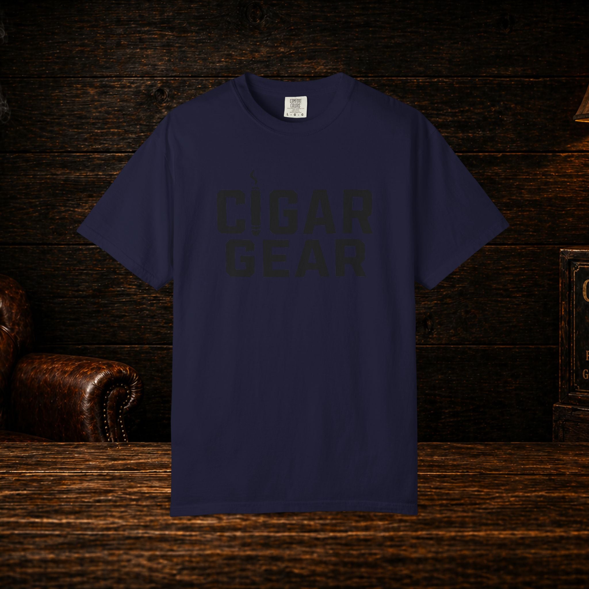 Cigar Gear Logo Tee
