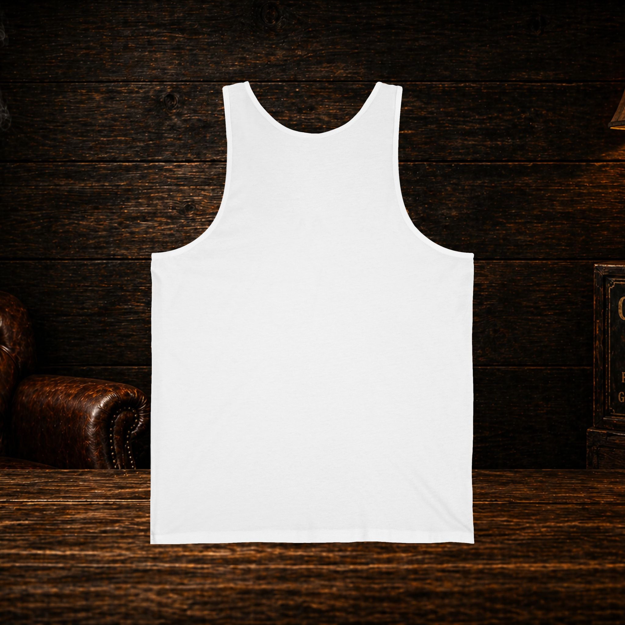Cigar Gear Retro Badge Premium Tank Top