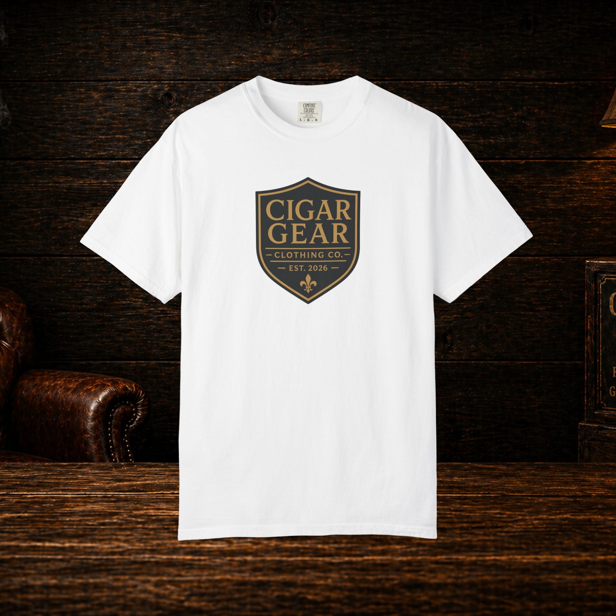 Cigar Gear Shield Tee