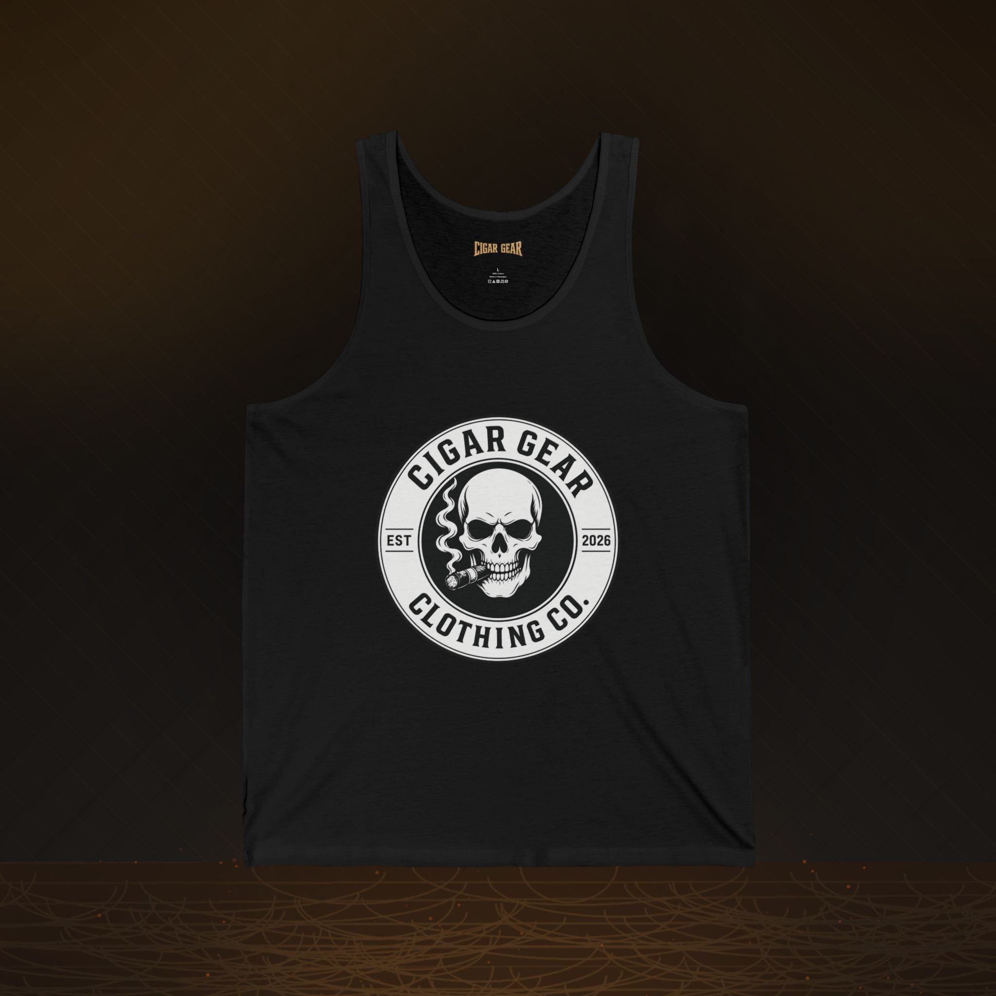 Cigar Gear Skull Tank