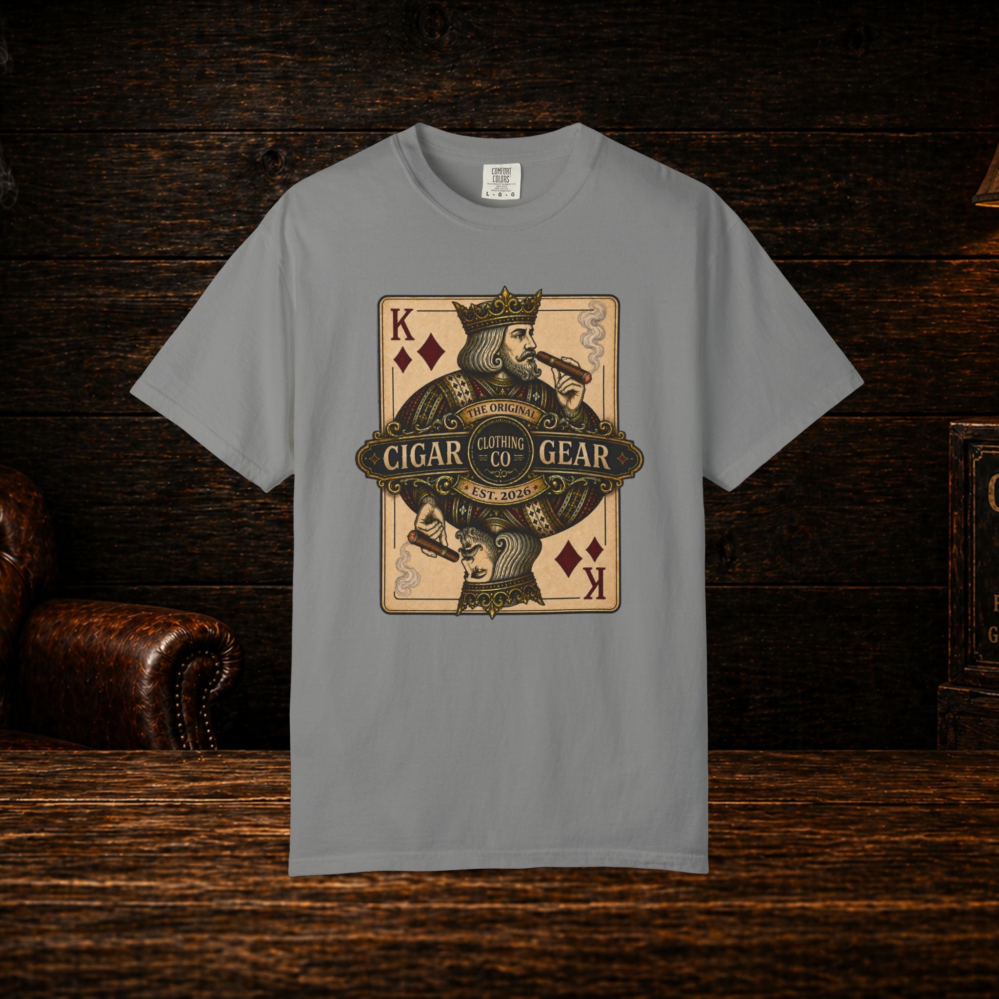 Diamond Logo Cigar Tee