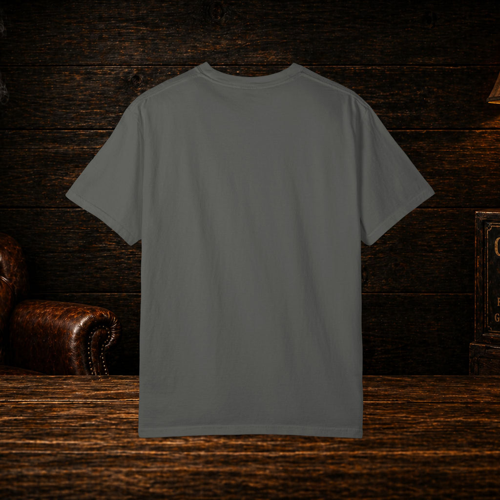 Cigar Gear Shield Logo T-Shirt | Premium Cigar Lifestyle Apparel