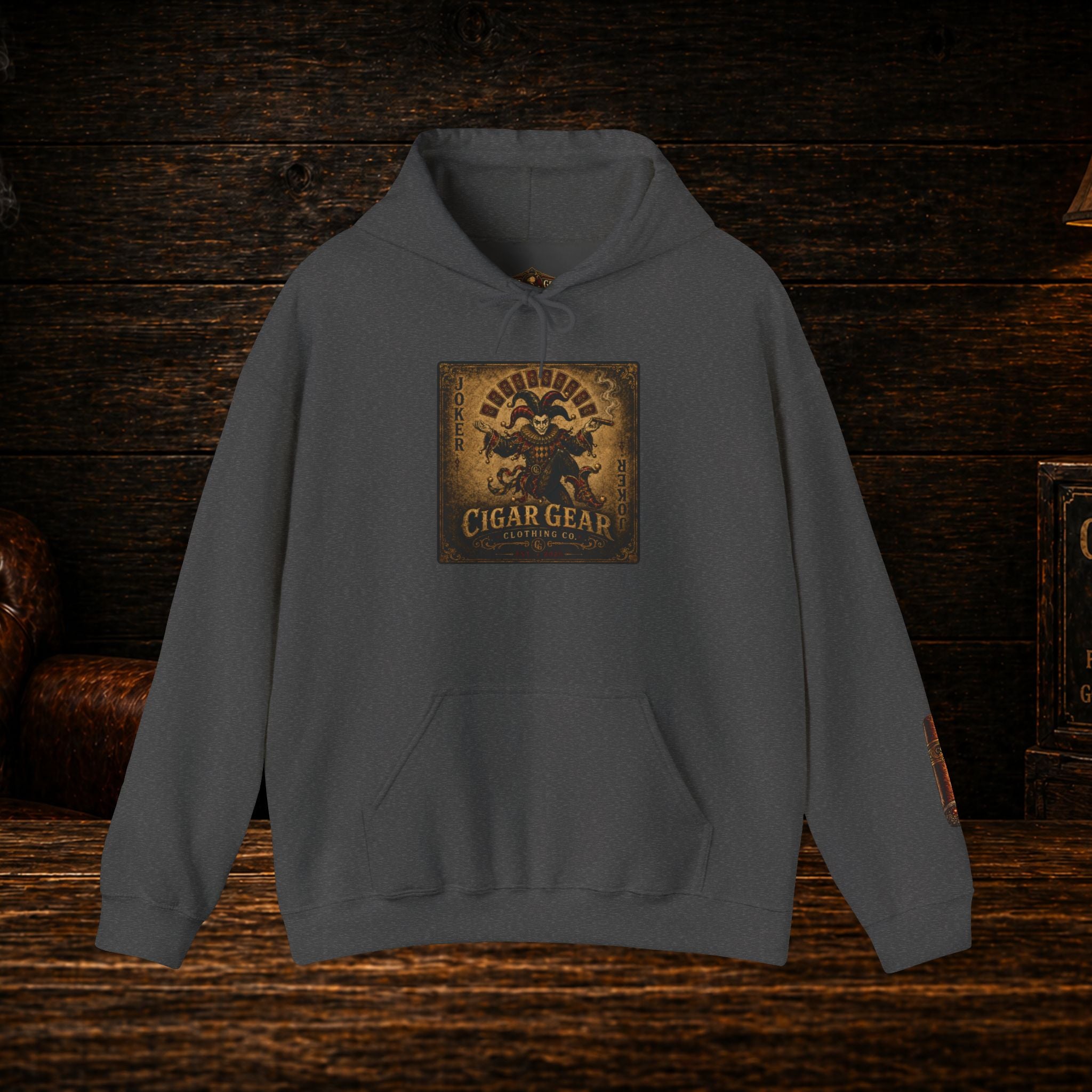 Royal Joker Vintage Hoodie