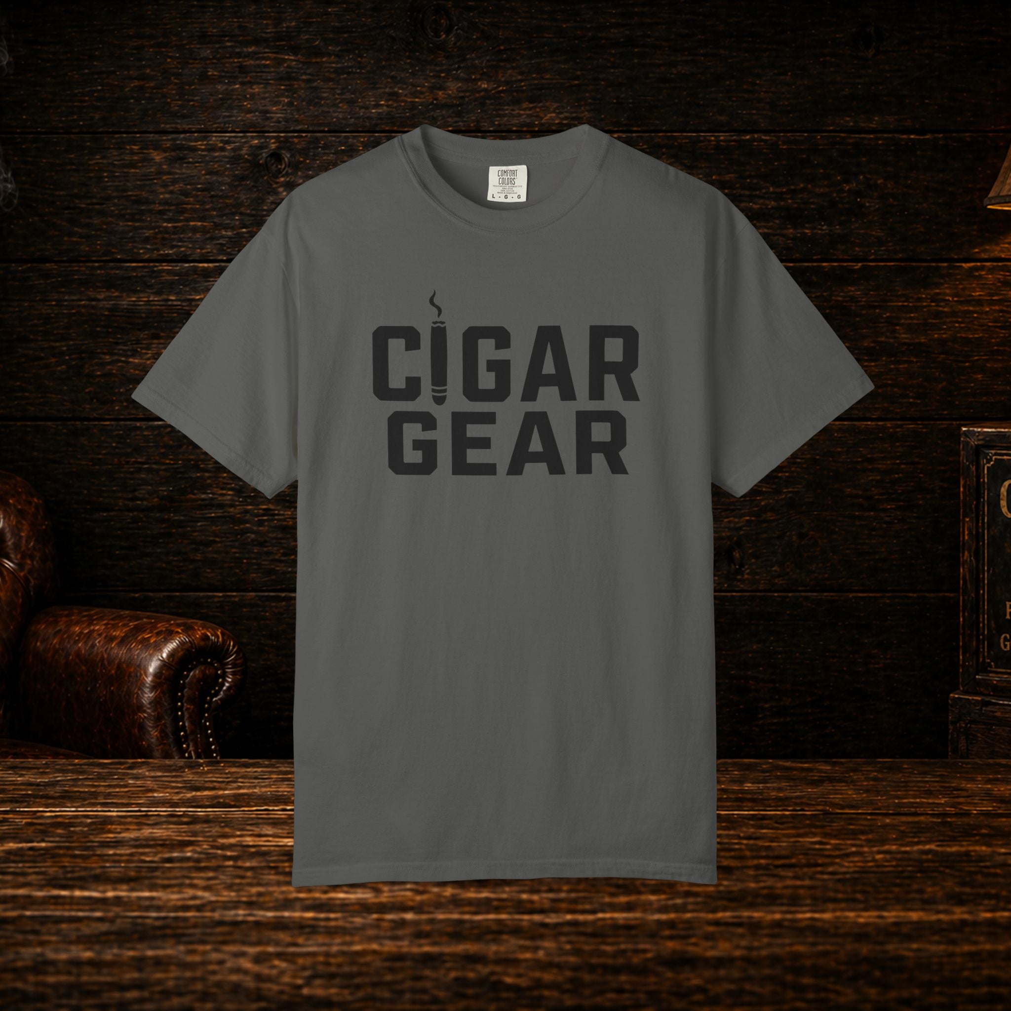 Cigar Gear Logo Tee