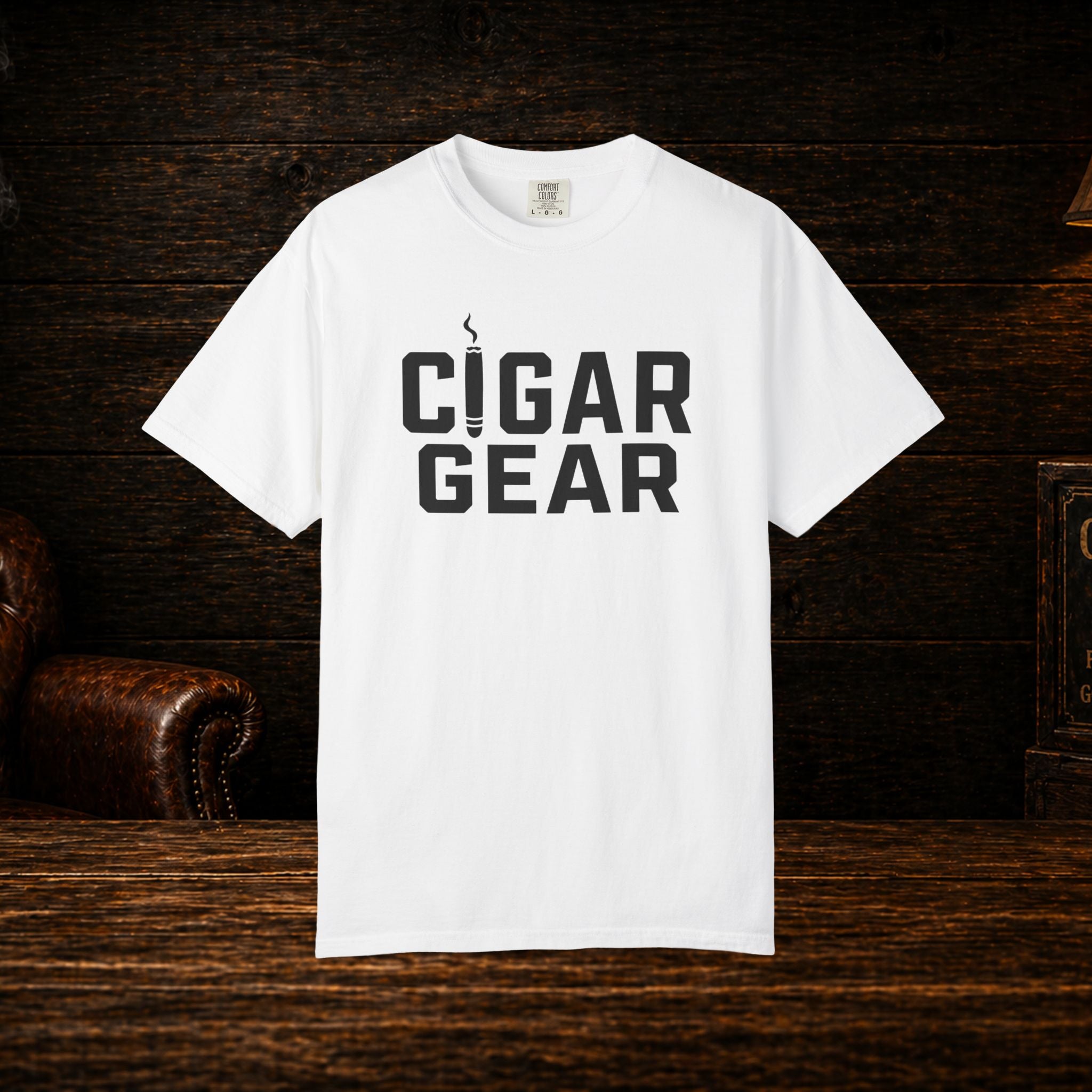 Cigar Gear Logo Tee