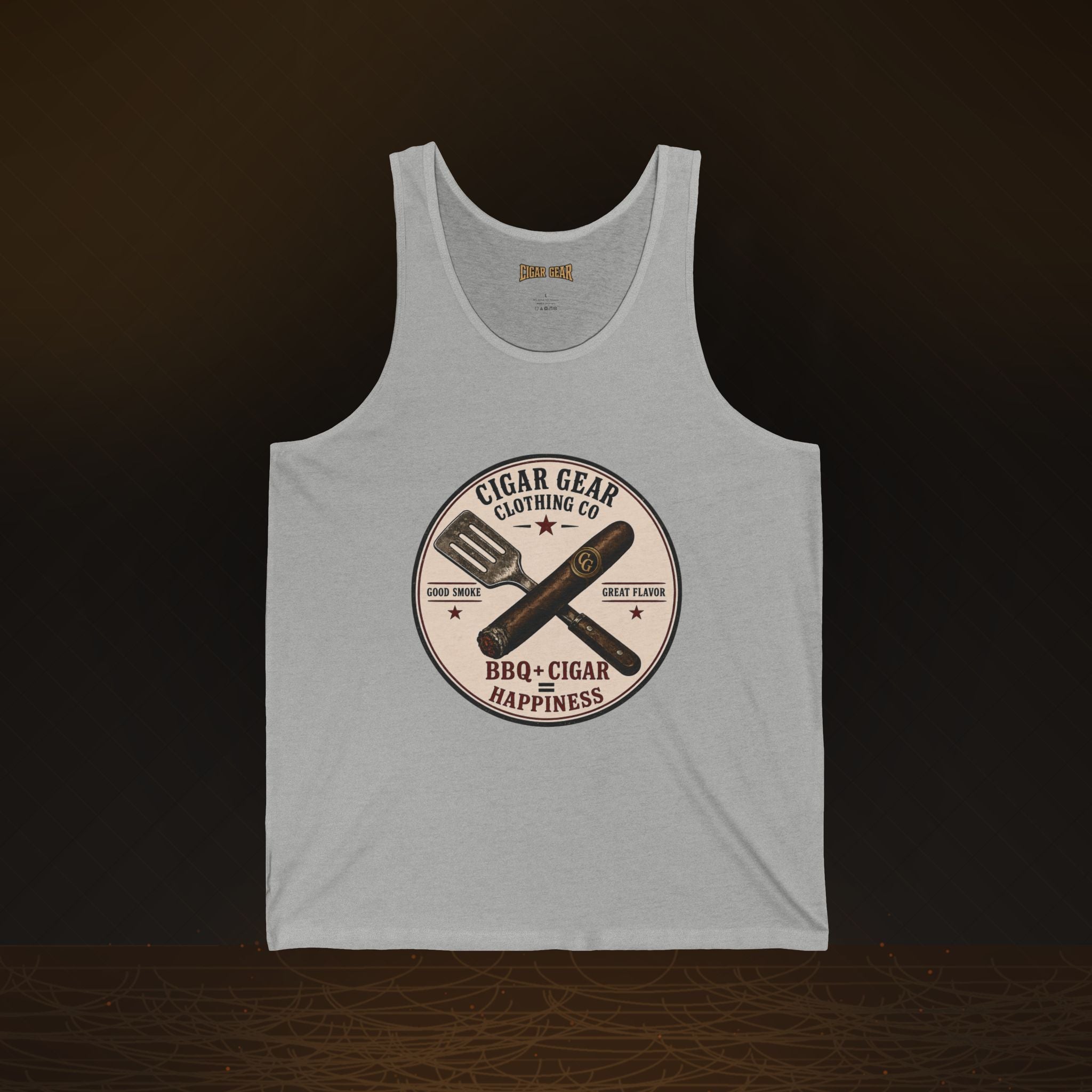 BBQ & Cigars Tank