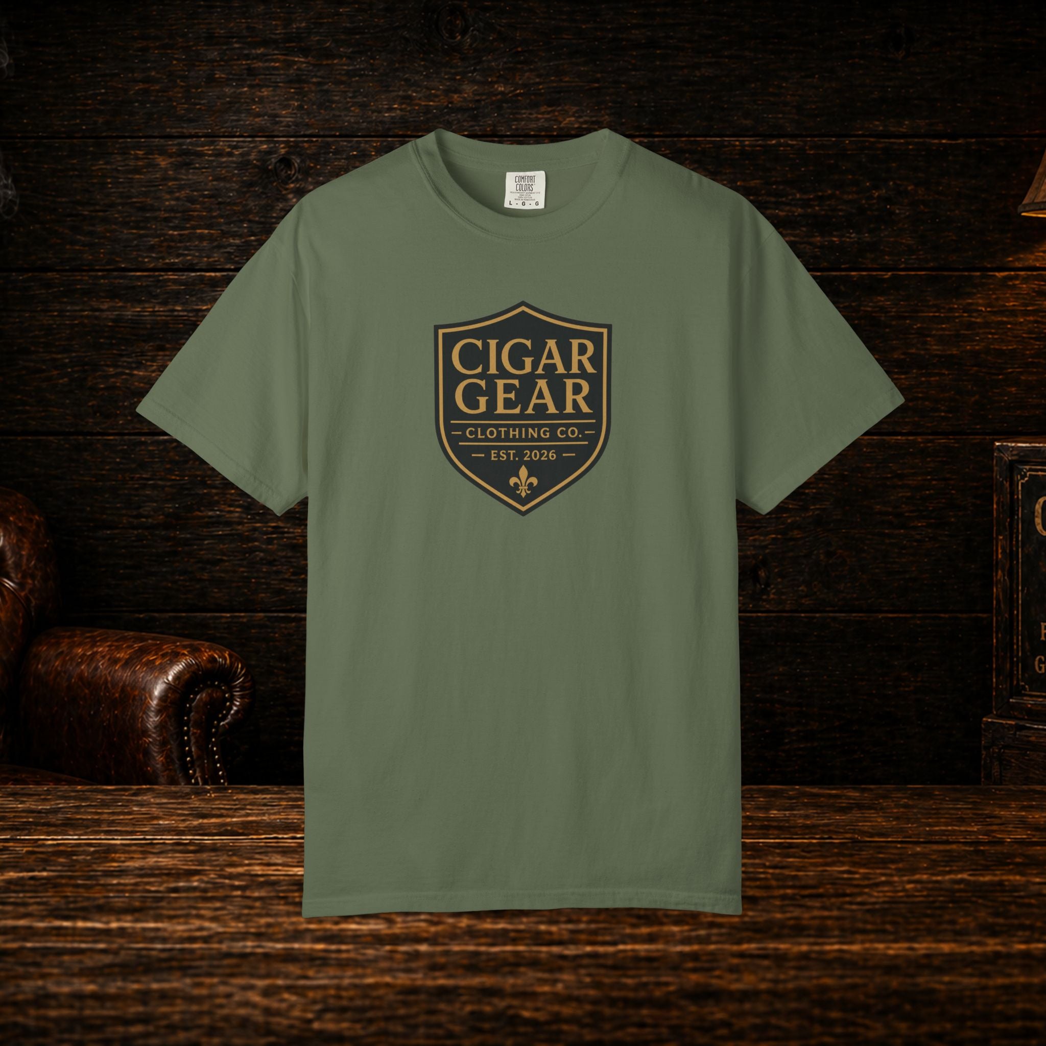 Cigar Gear Shield Tee