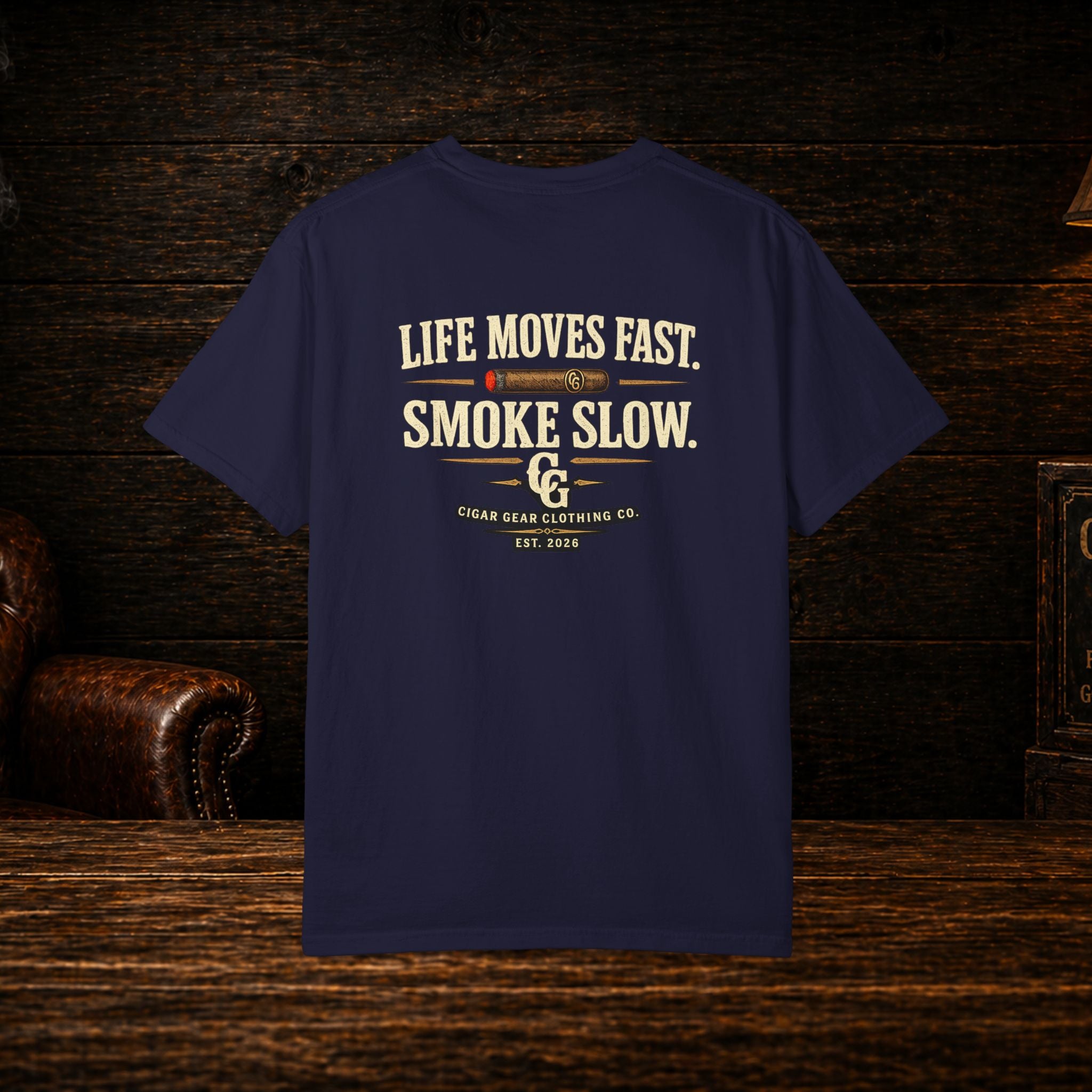 Life Moves Fast. Smoke Slow. Tee